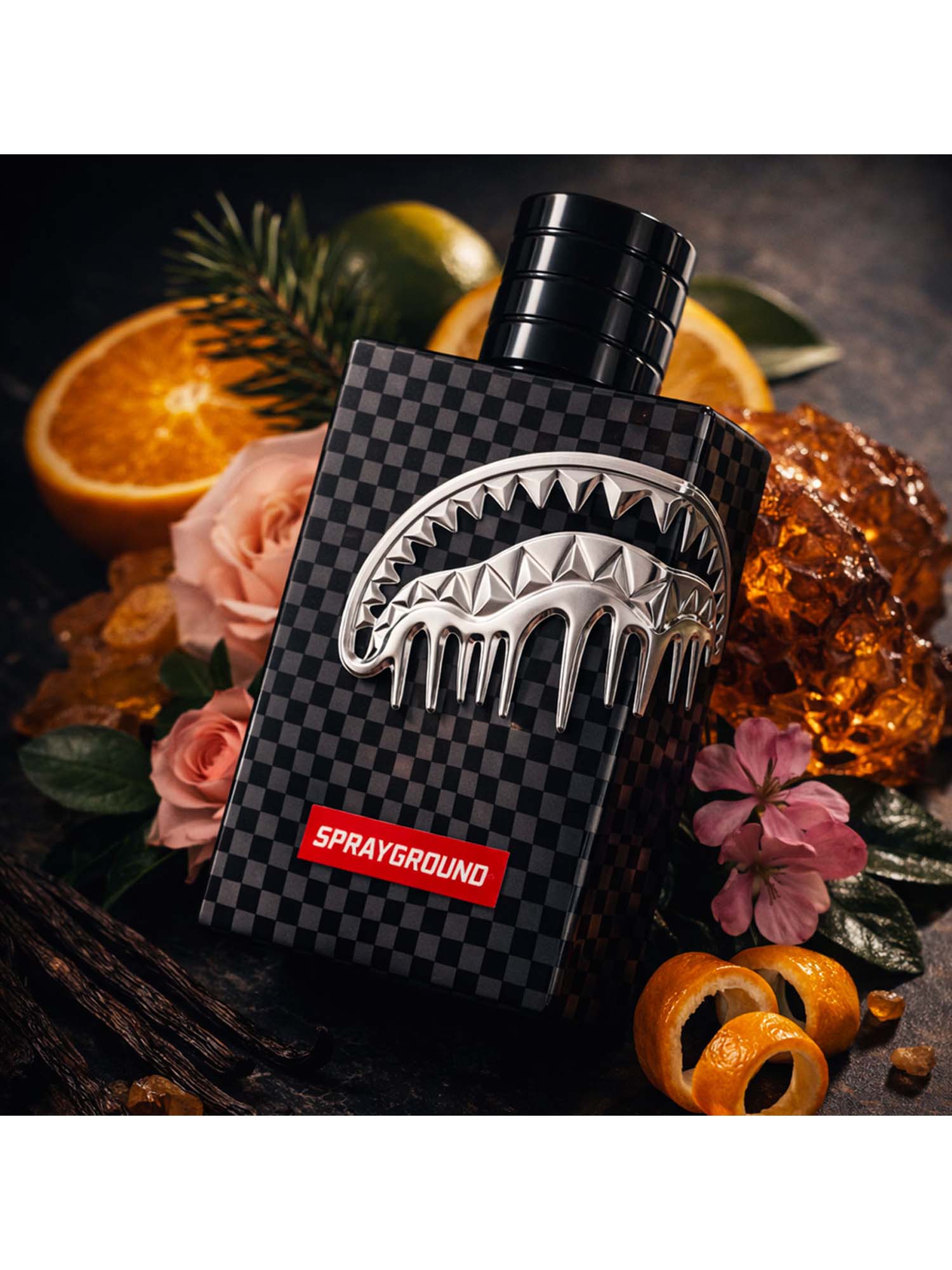 Sprayground Profumo Black Check Fragrance 100ml Nero