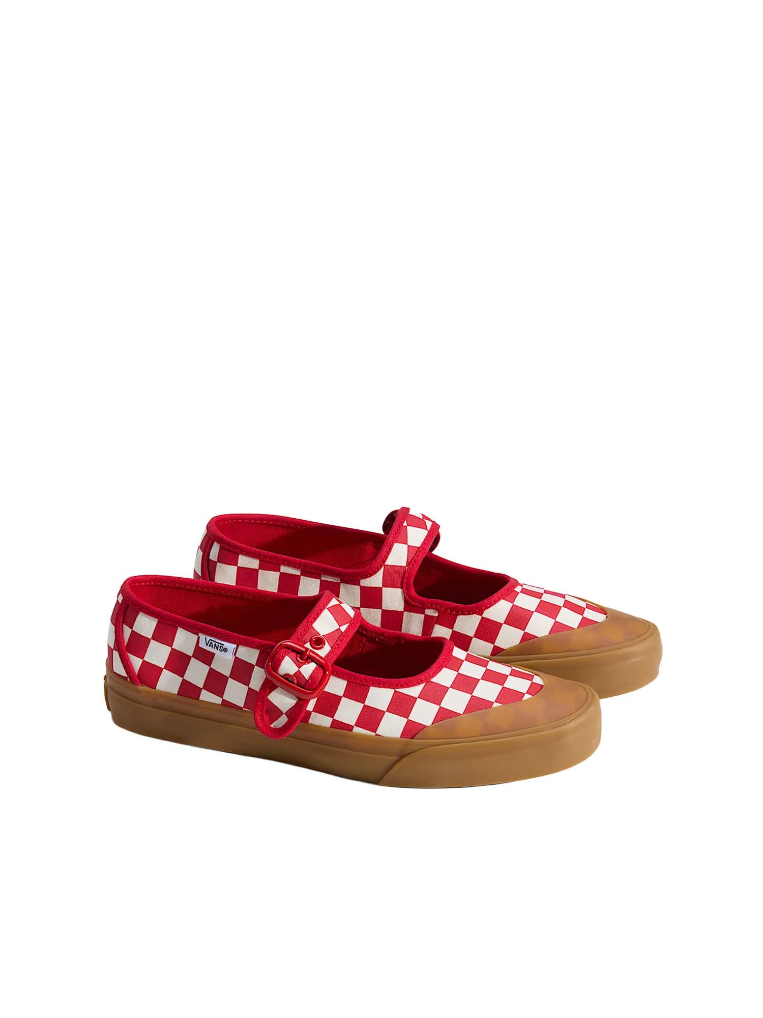 Vans Scarpe Mary Jane Rosso