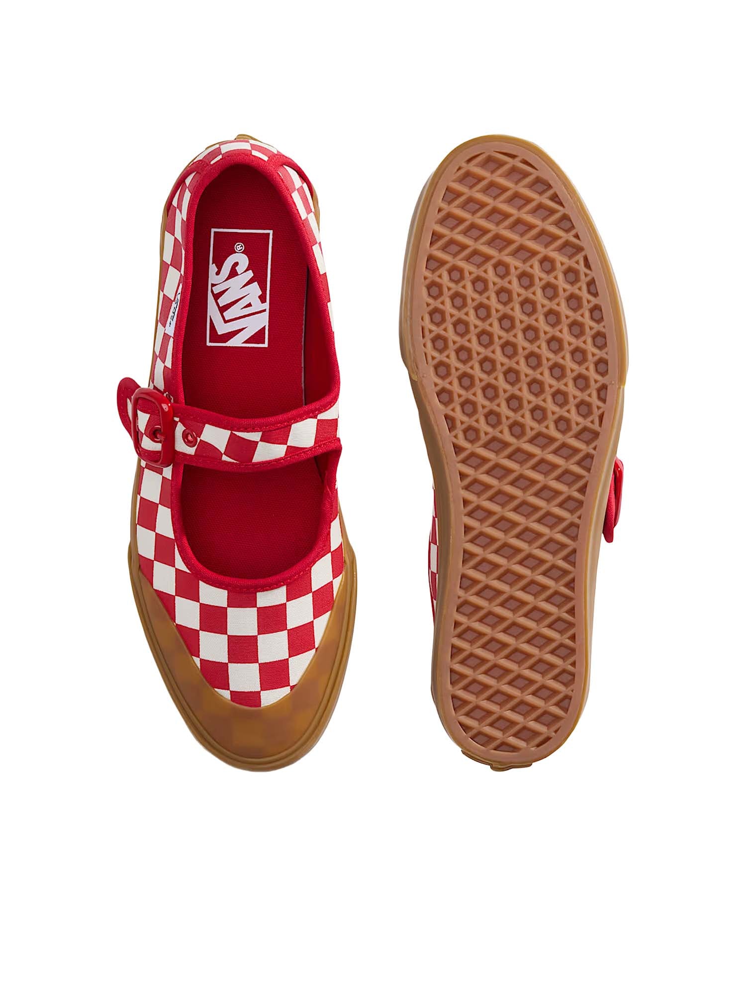 Vans Scarpe Mary Jane Rosso
