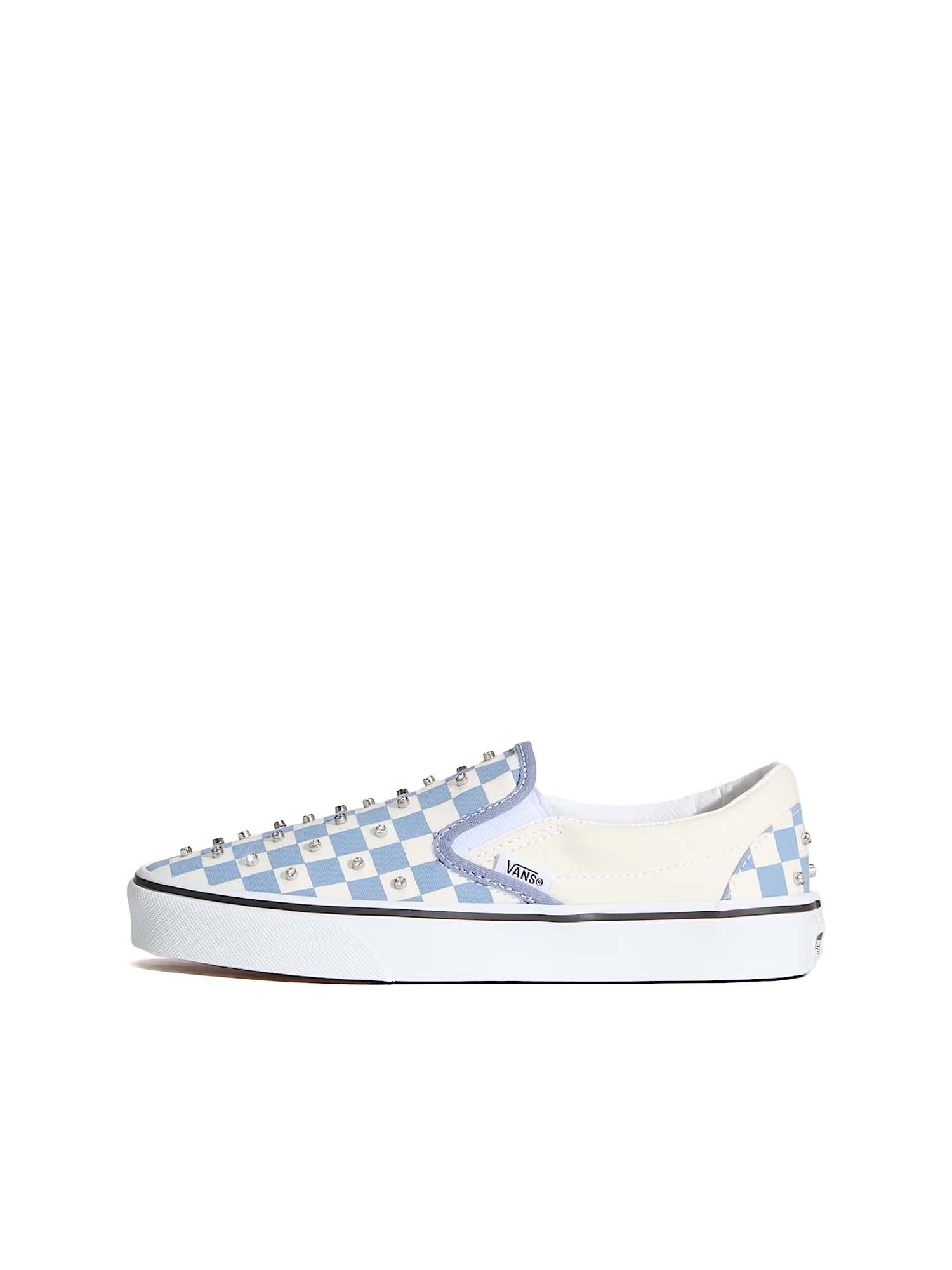 Vans Scarpe Classic Slip-On Shoes Azzurro