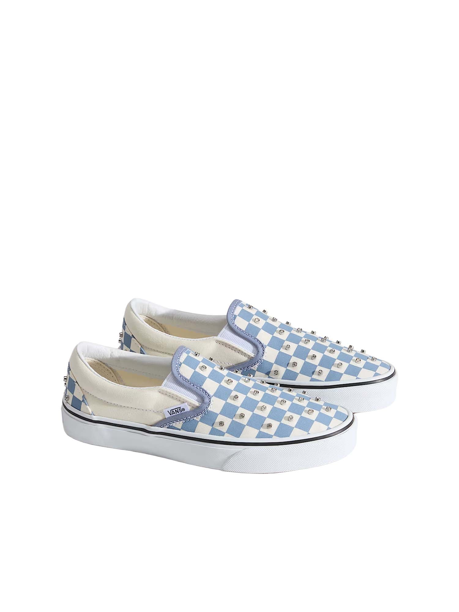 Vans Scarpe Classic Slip-On Shoes Azzurro