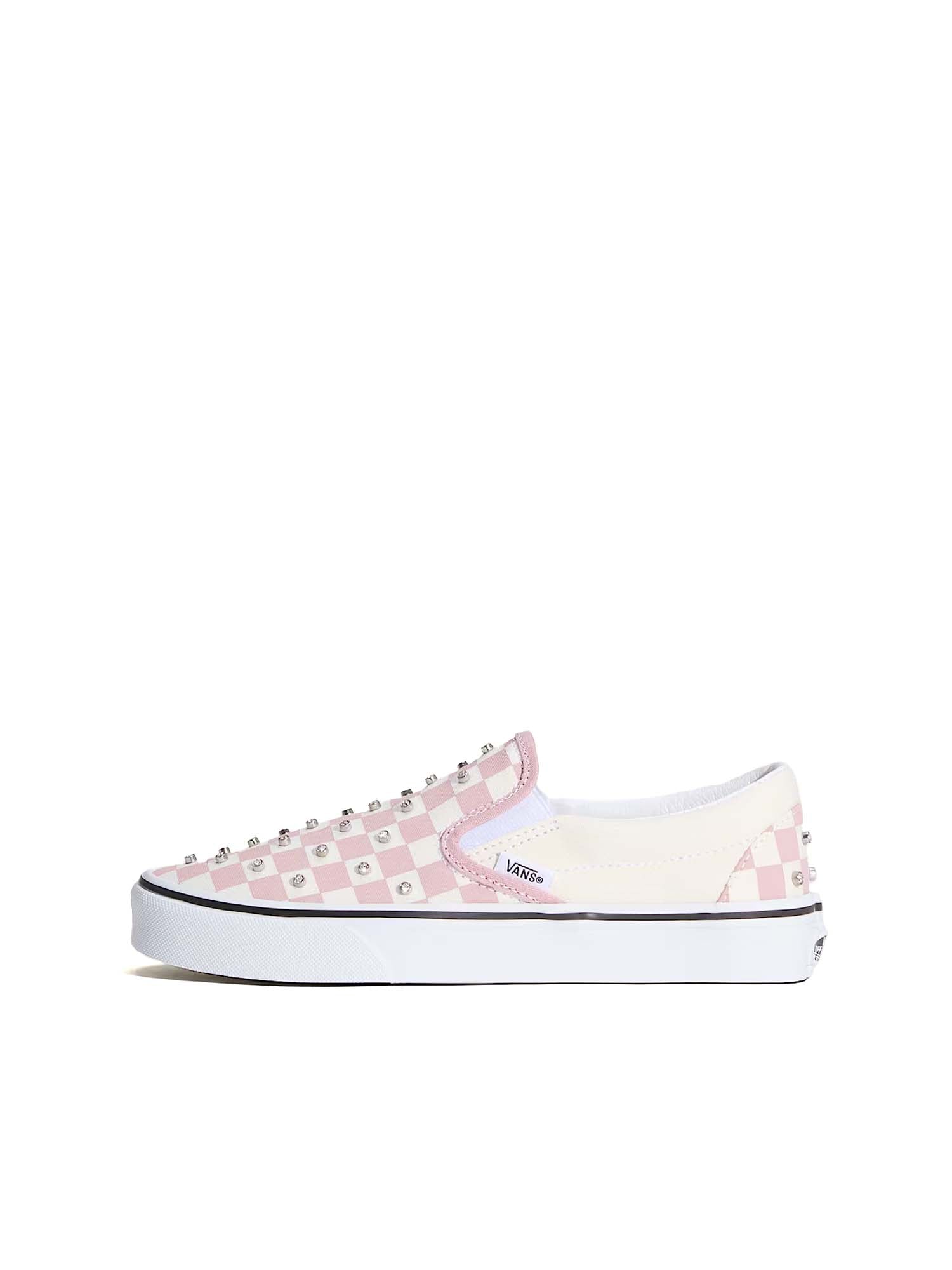 Vans Scarpe Classic Slip-On Shoes Rosa