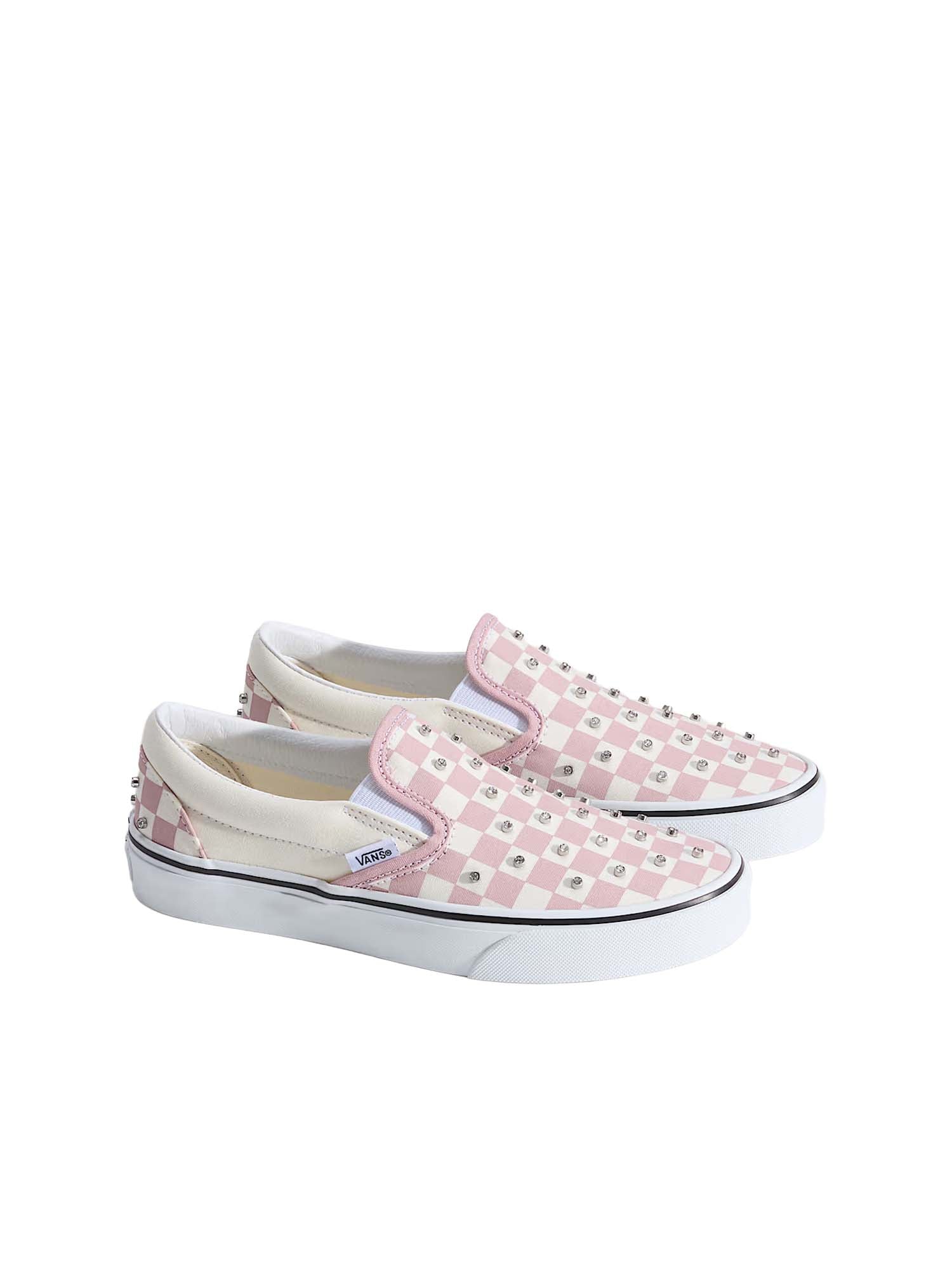 Vans Scarpe Classic Slip-On Shoes Rosa