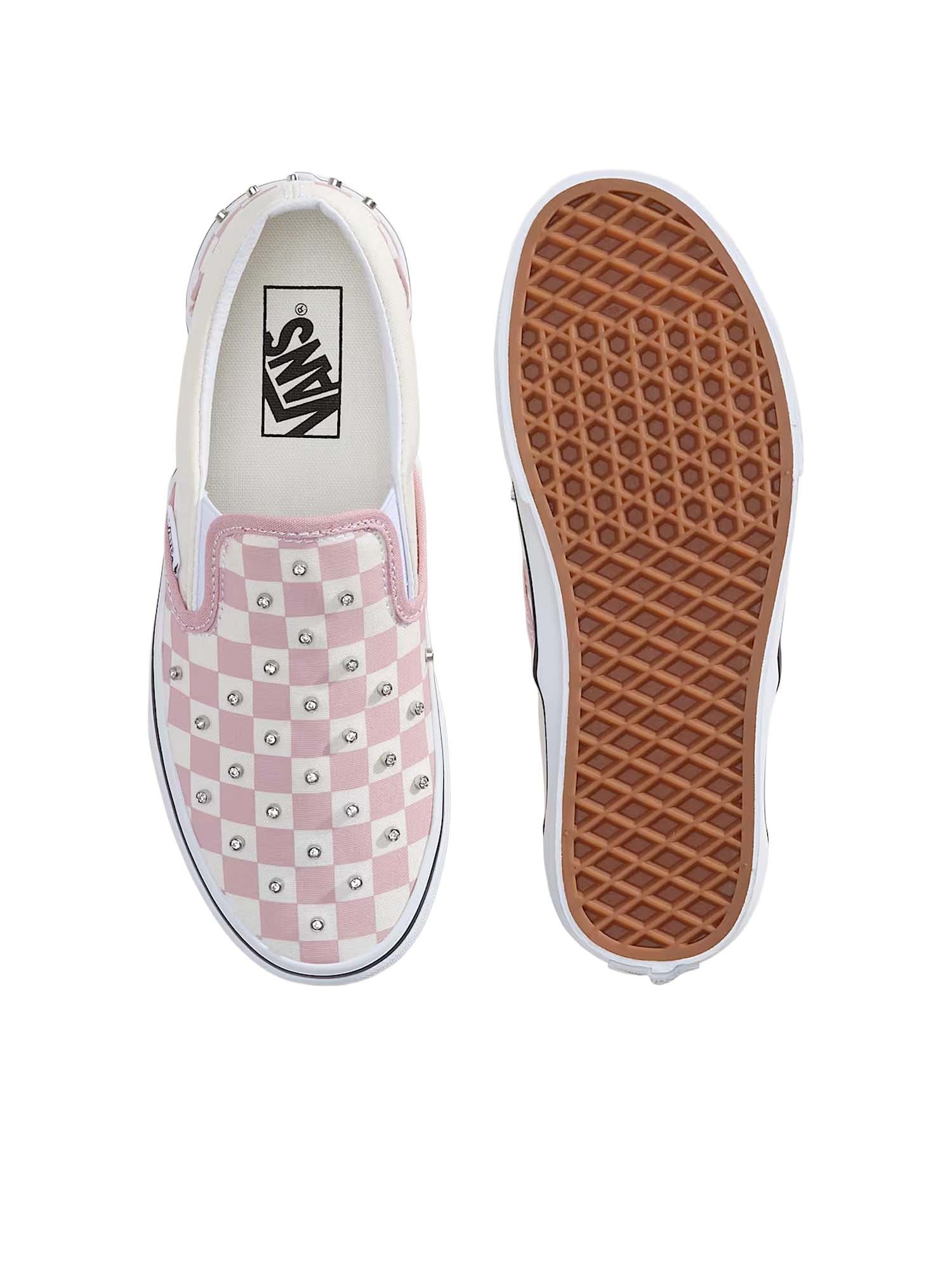 Vans Scarpe Classic Slip-On Shoes Rosa