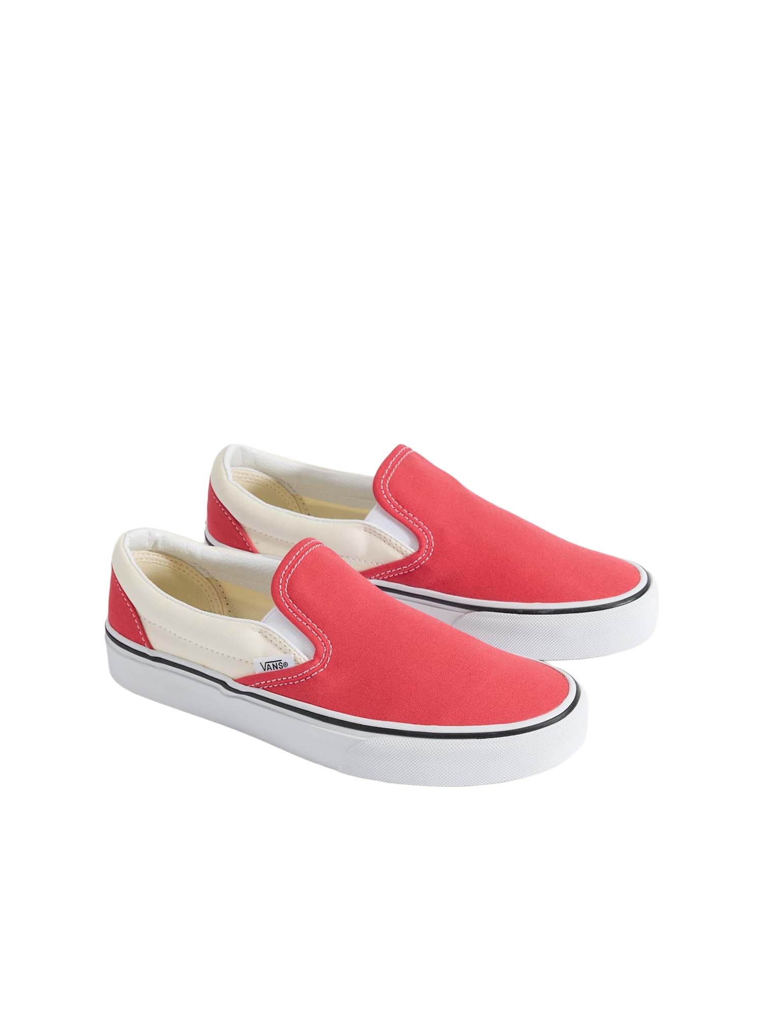 Vans Scarpe Classic Slip-On Pop Rosso