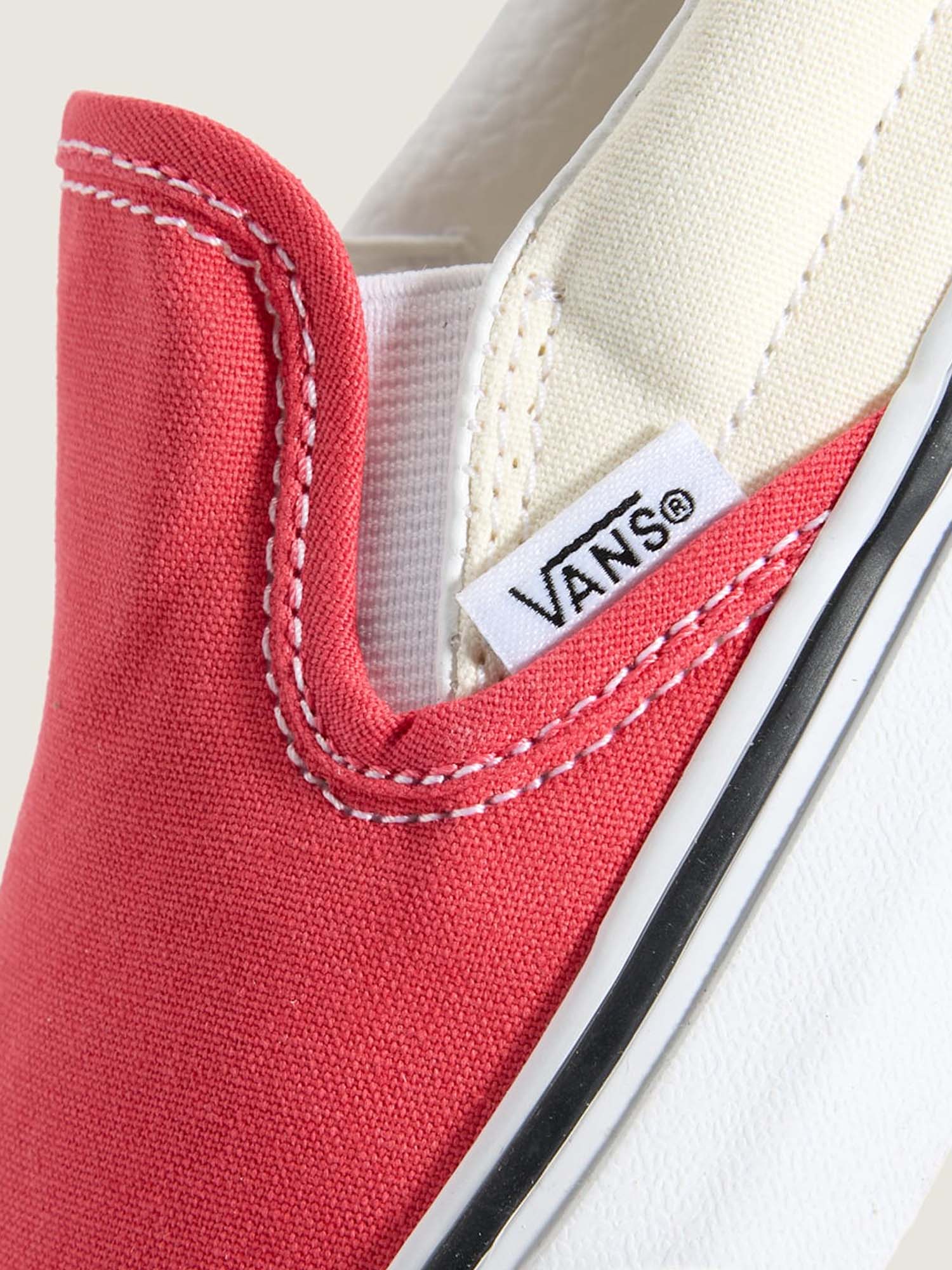 Vans Scarpe Classic Slip-On Pop Rosso