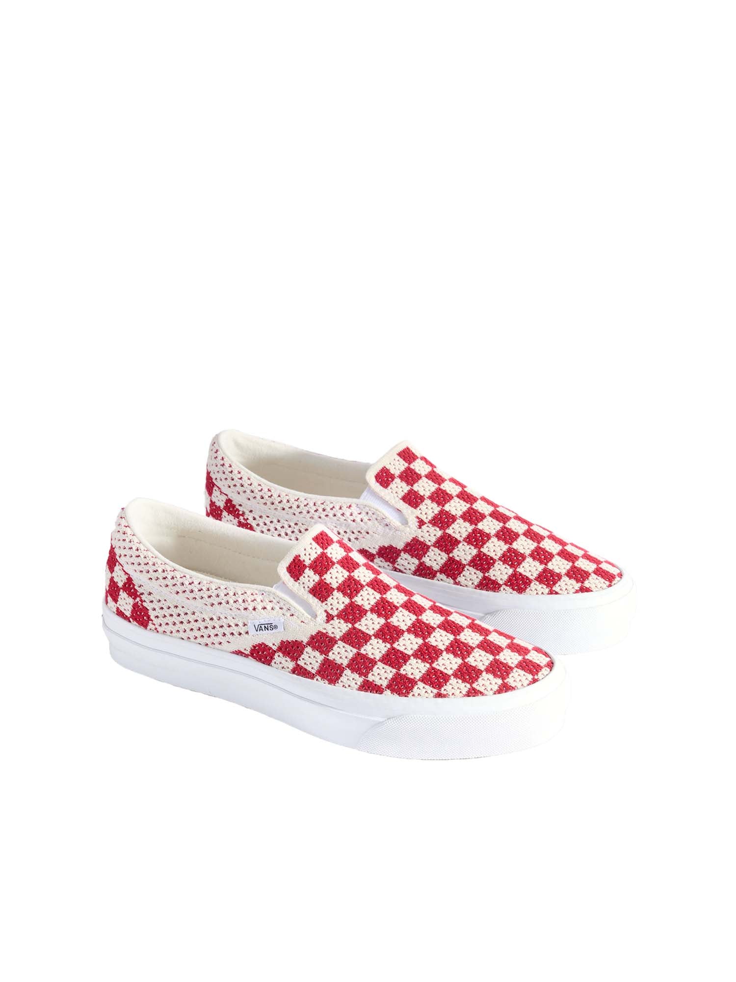 Vans Scarpe Premium Slip-On 98 Rosso