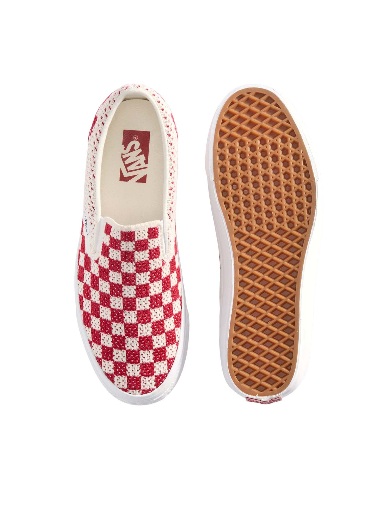 Vans Scarpe Premium Slip-On 98 Rosso