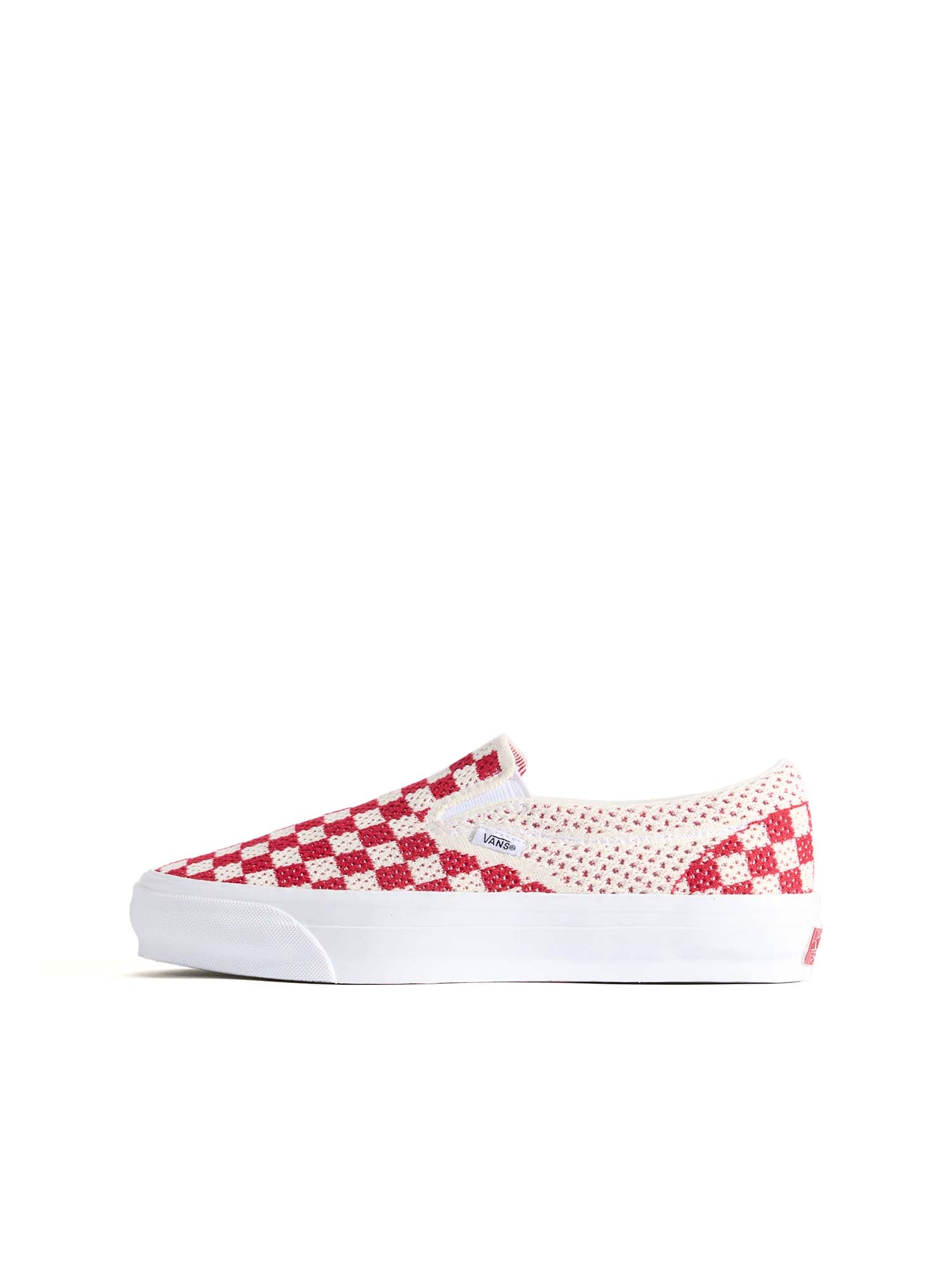 Vans Scarpe Premium Slip-On 98 Rosso