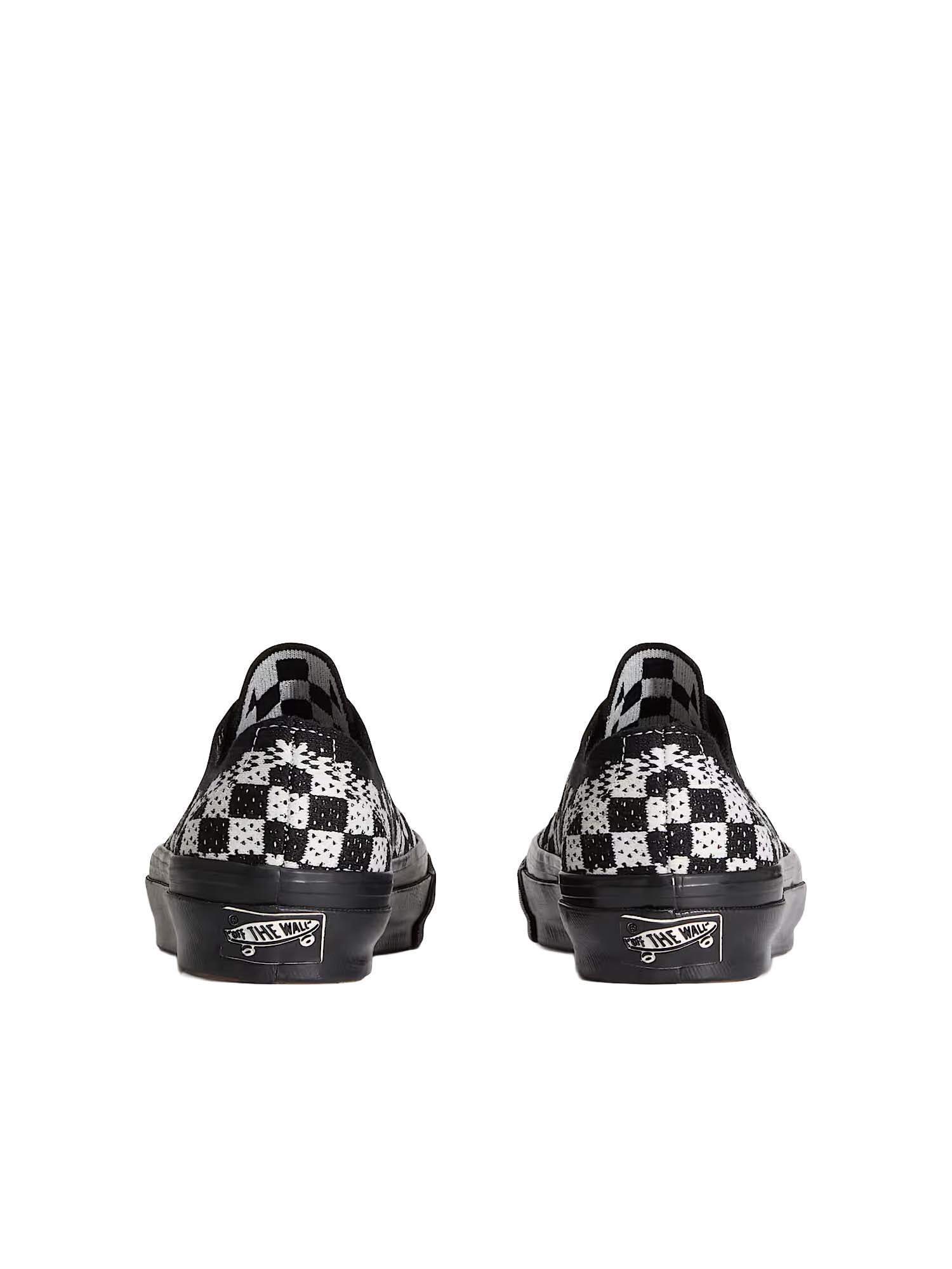 Vans Scarpe Premium Authentic Checkerboard Nero