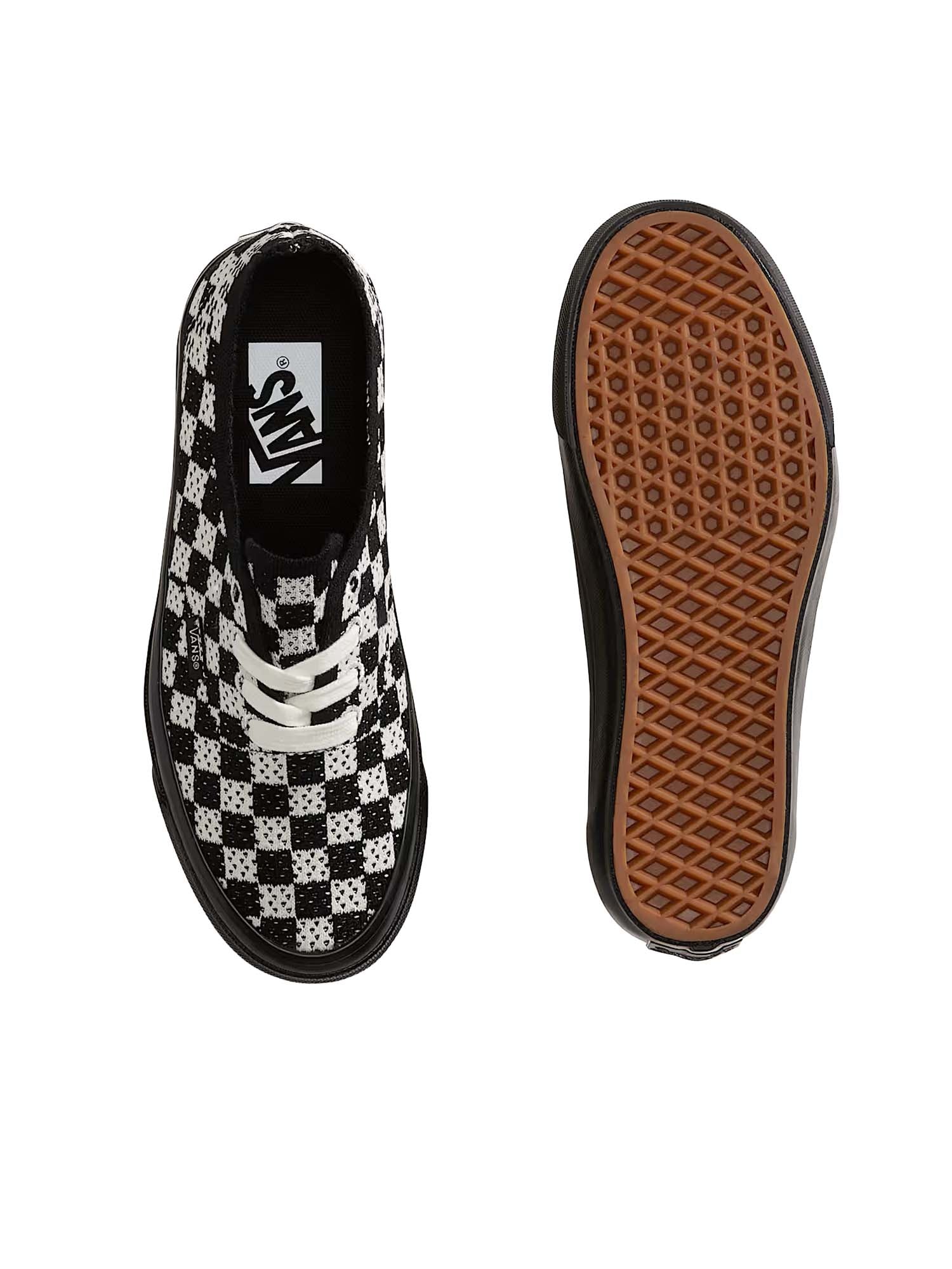 Vans Scarpe Premium Authentic Checkerboard Nero