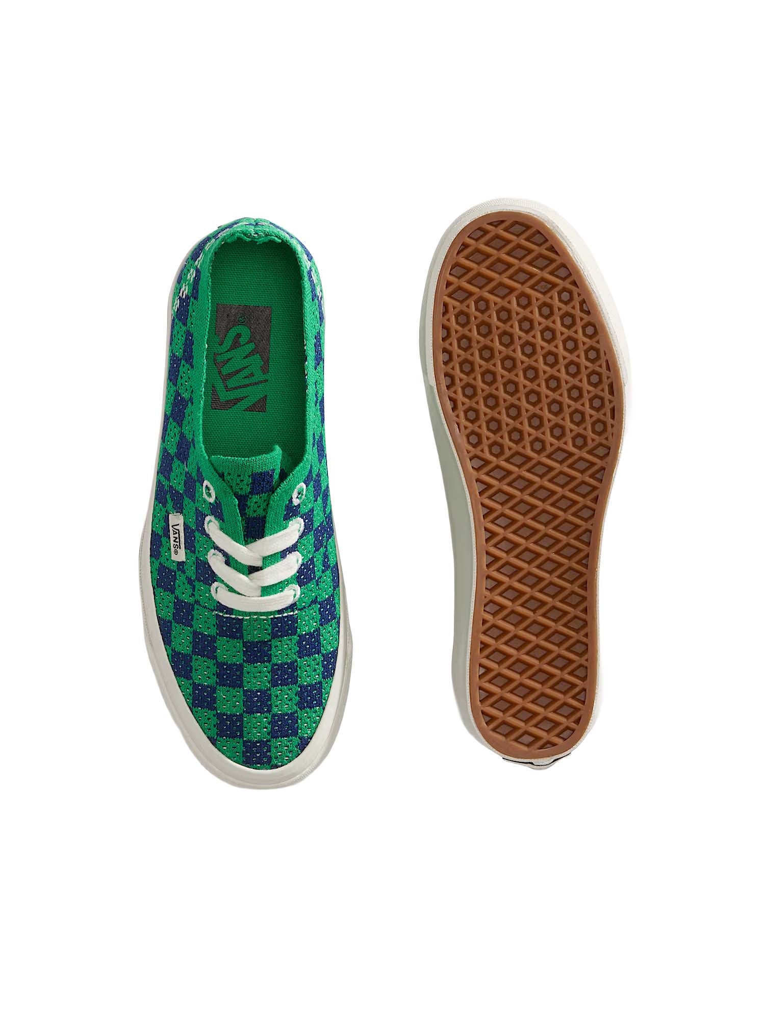 Vans Scarpe Premium Authentic Checkerboard Multicolore