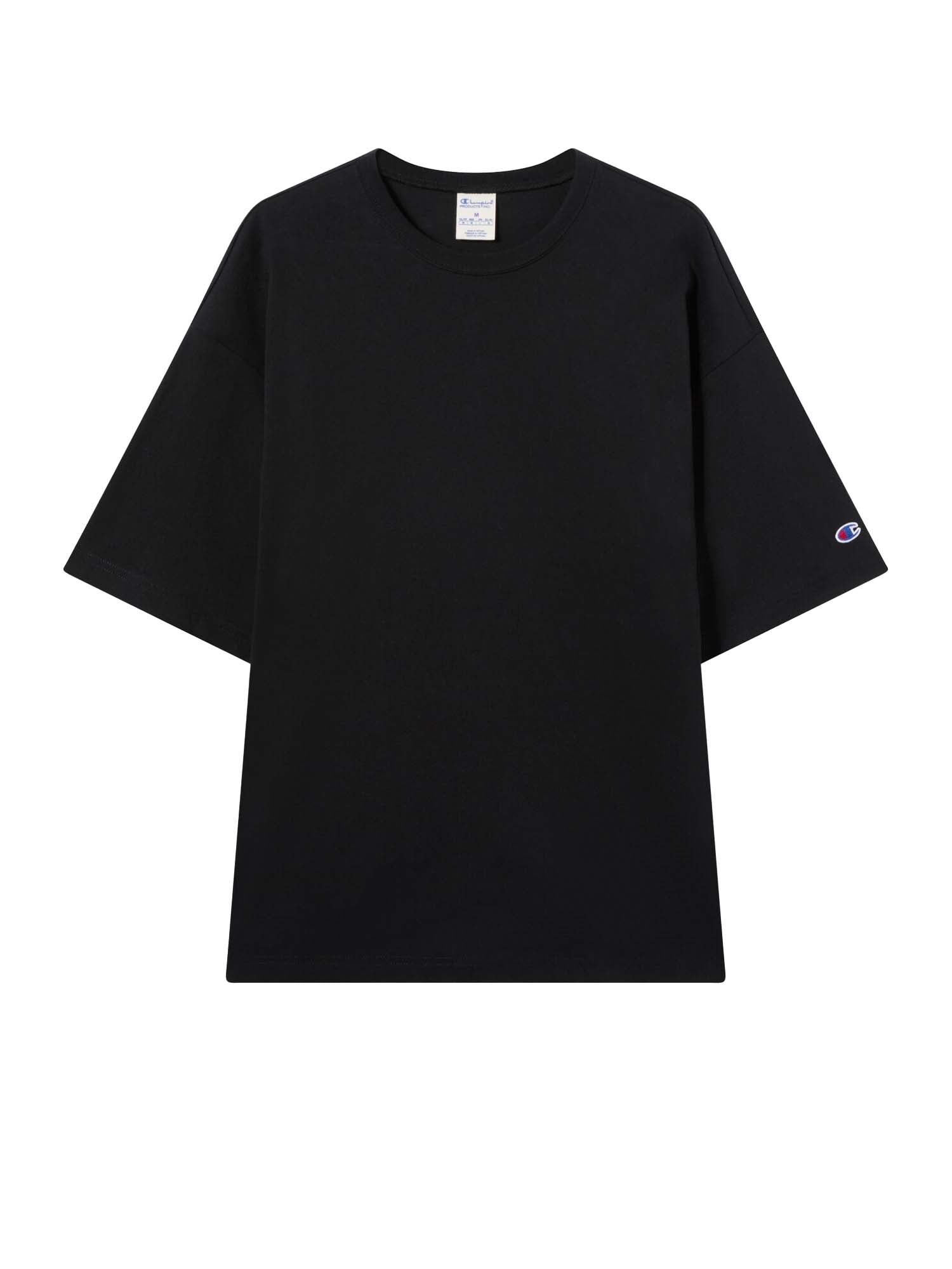 T-shirt Uomo in Jersey di Cotone Pesante