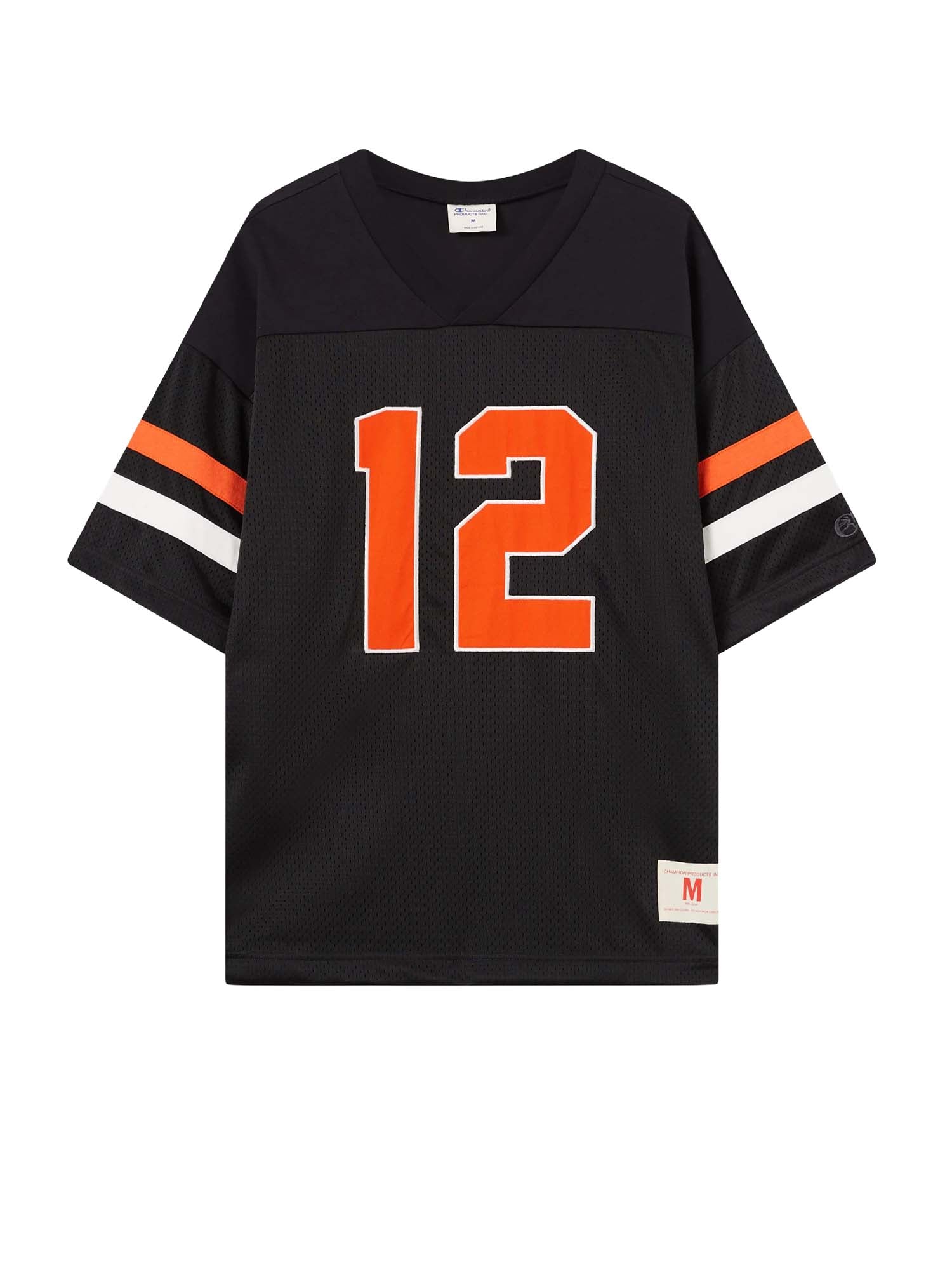 T-Shirt con Scollo a V Ispirazione Football da Uomo Time Capsule