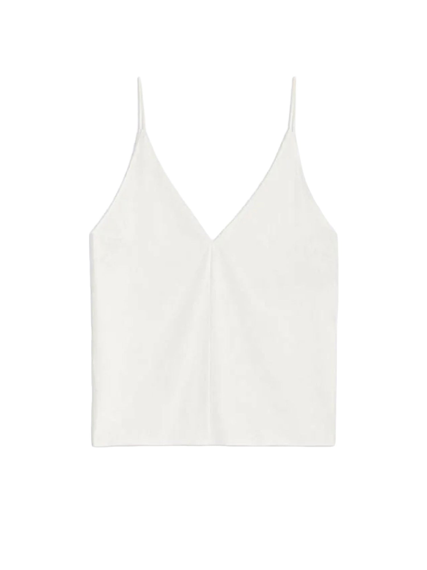 Alysi Top Lingerie Bianco