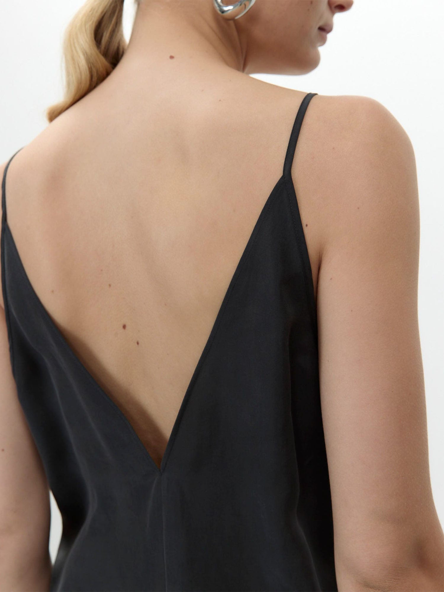 Alysi Top Lingerie Nero