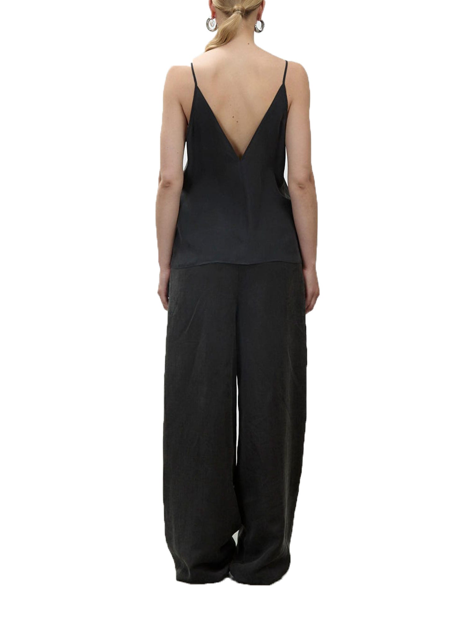 Alysi Top Lingerie Nero