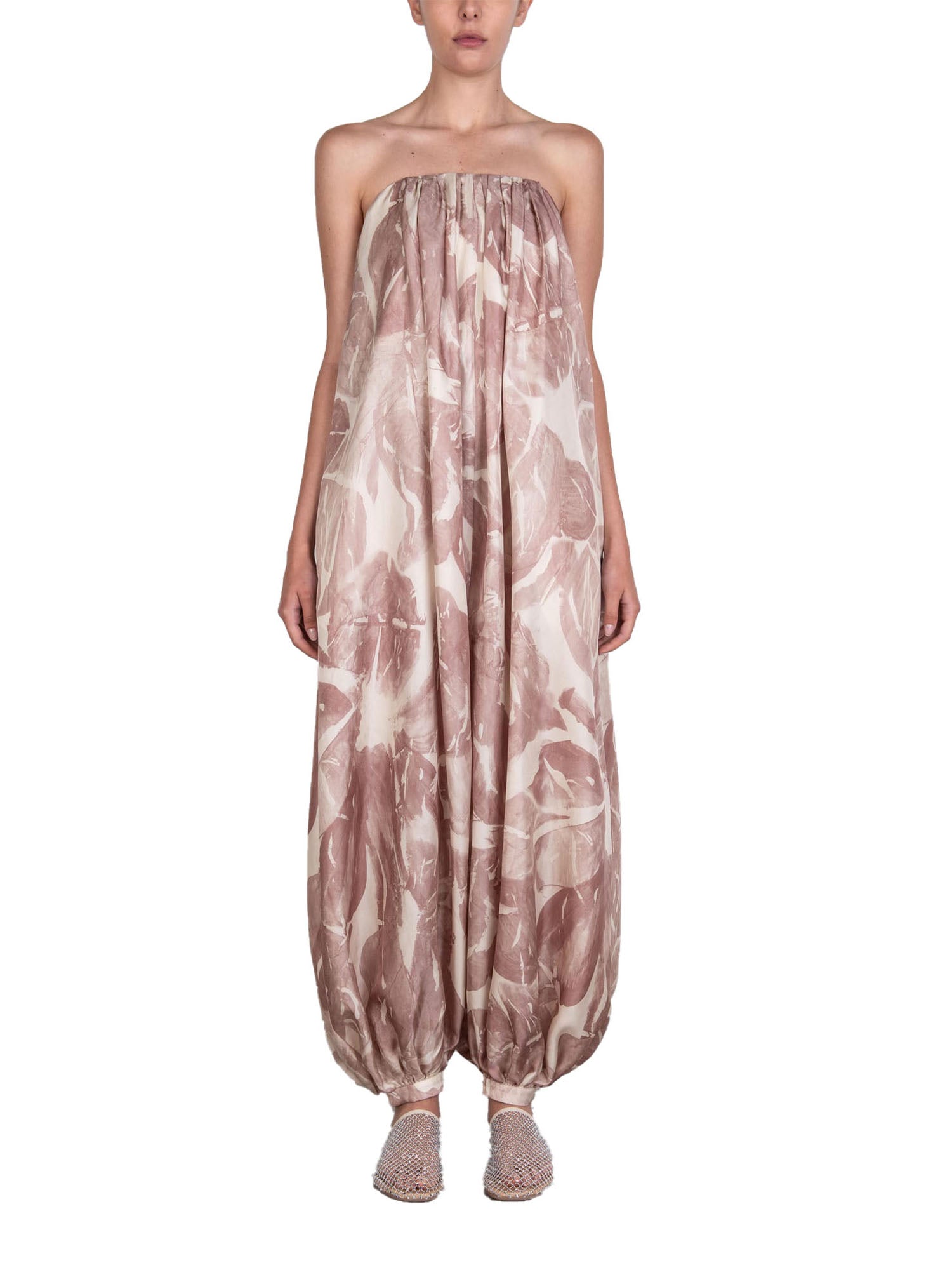 Alysi Tuta Brushed Print Baloon Rosa