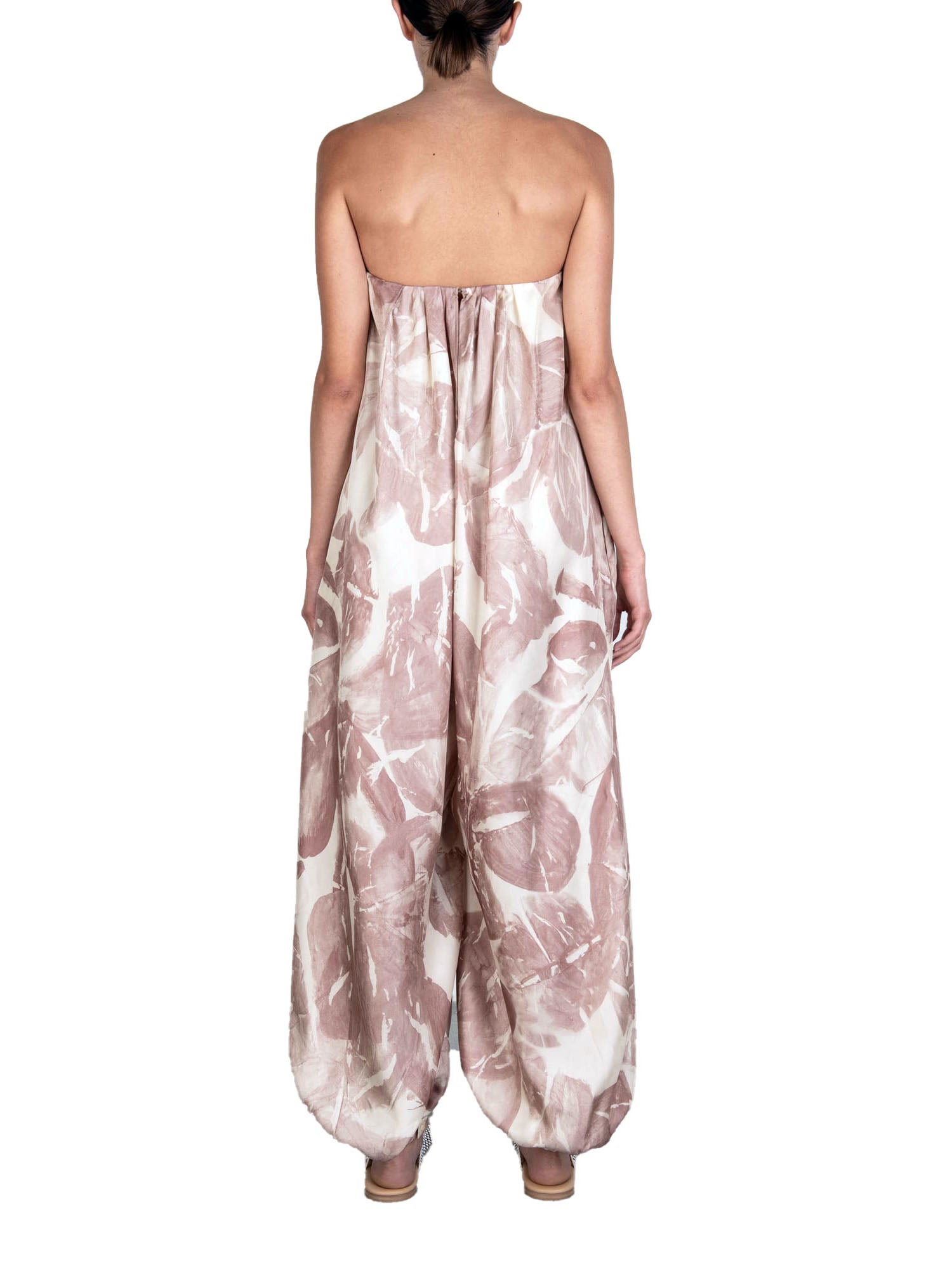 Alysi Tuta Brushed Print Baloon Rosa
