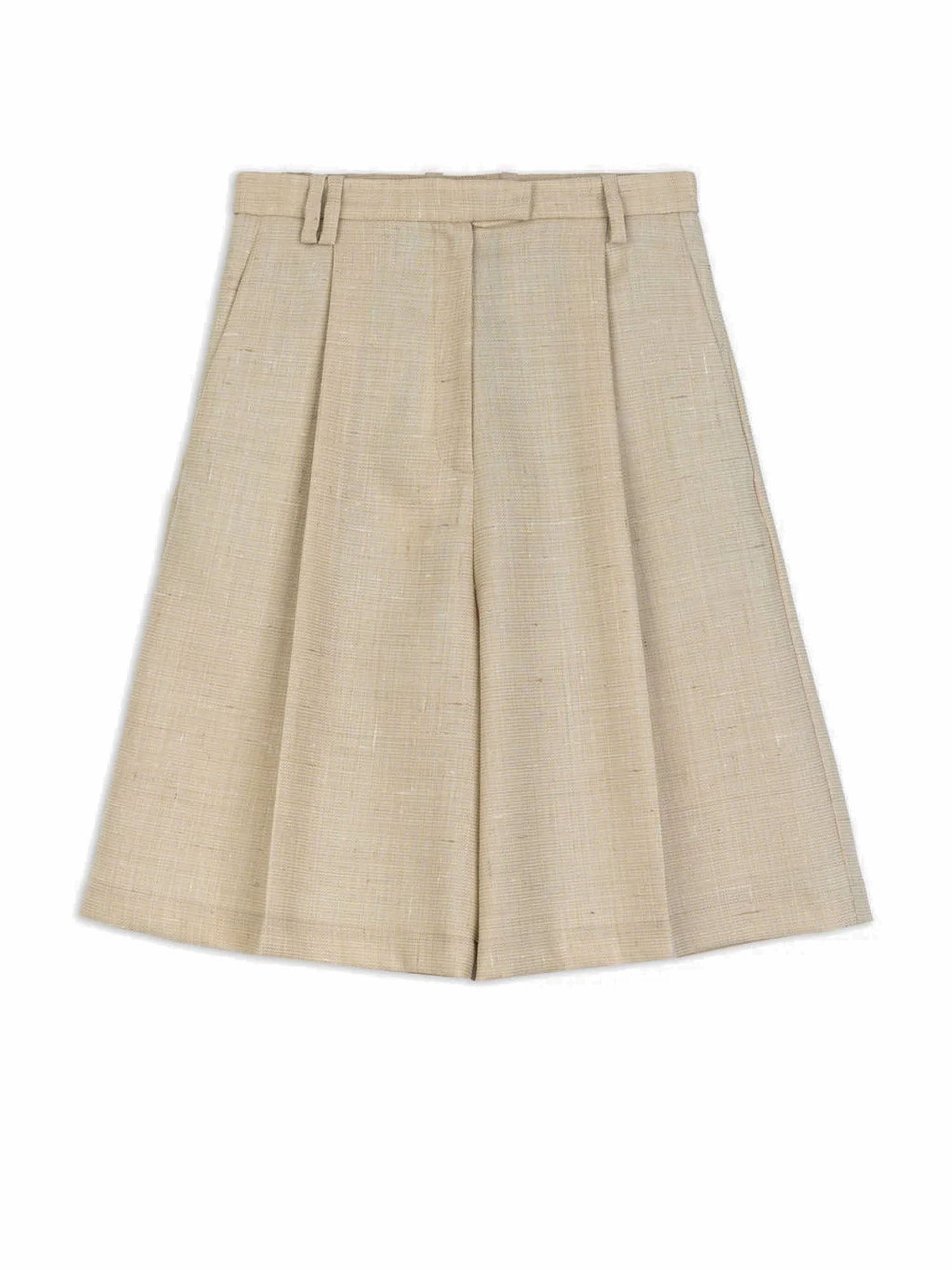 Alysi Bermuda Grisaglia Beige