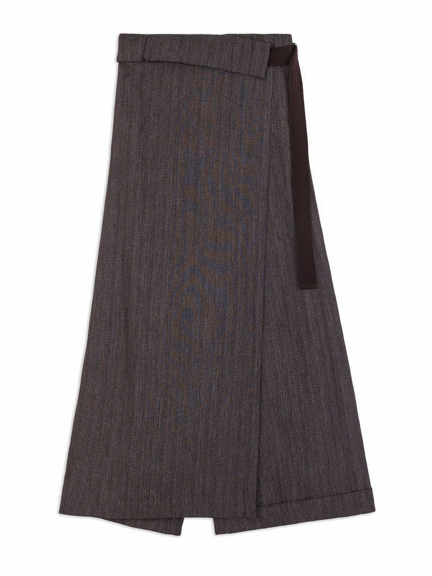 Alysi Pantalone Malfilé Marrone