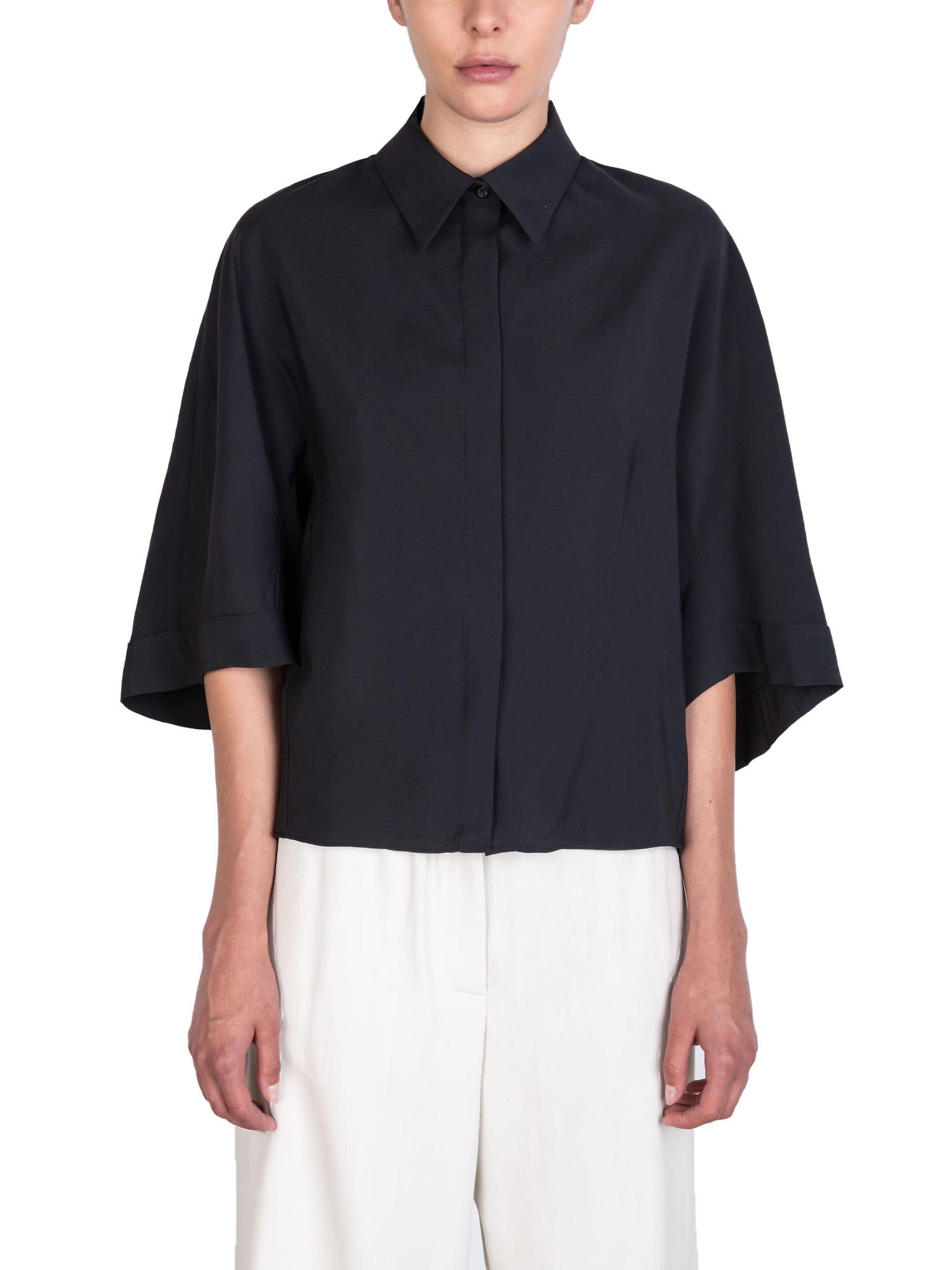 Camicia Peach Touch con manica 3/4
