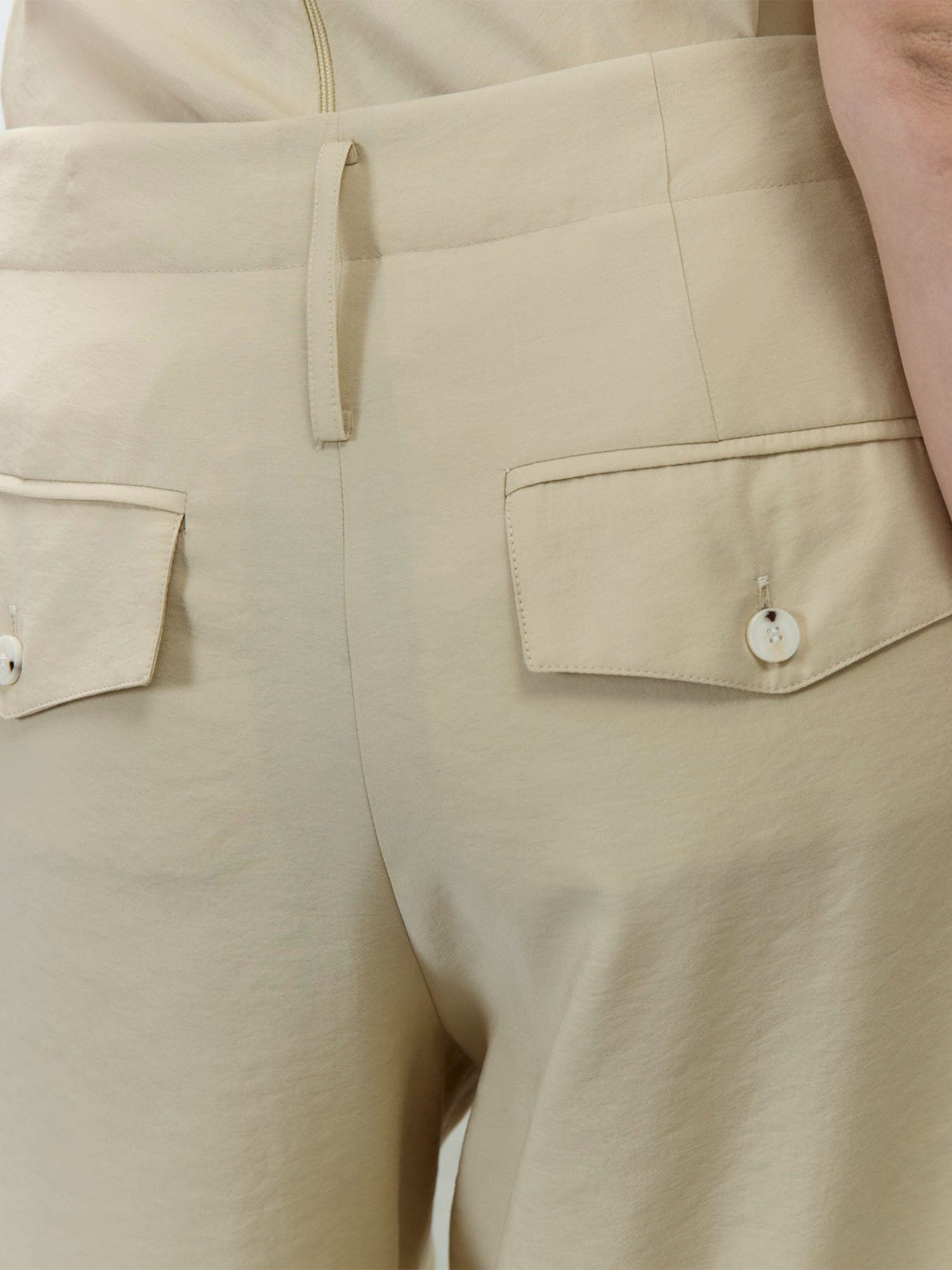 Alysi Pantalone con coulisse Giallo