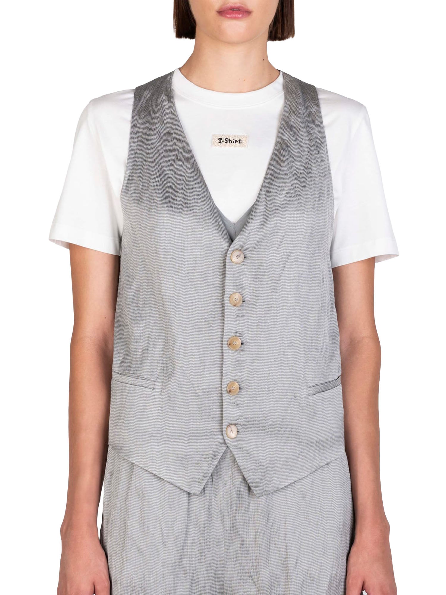 Alysi Top visco memory combinato Grigio