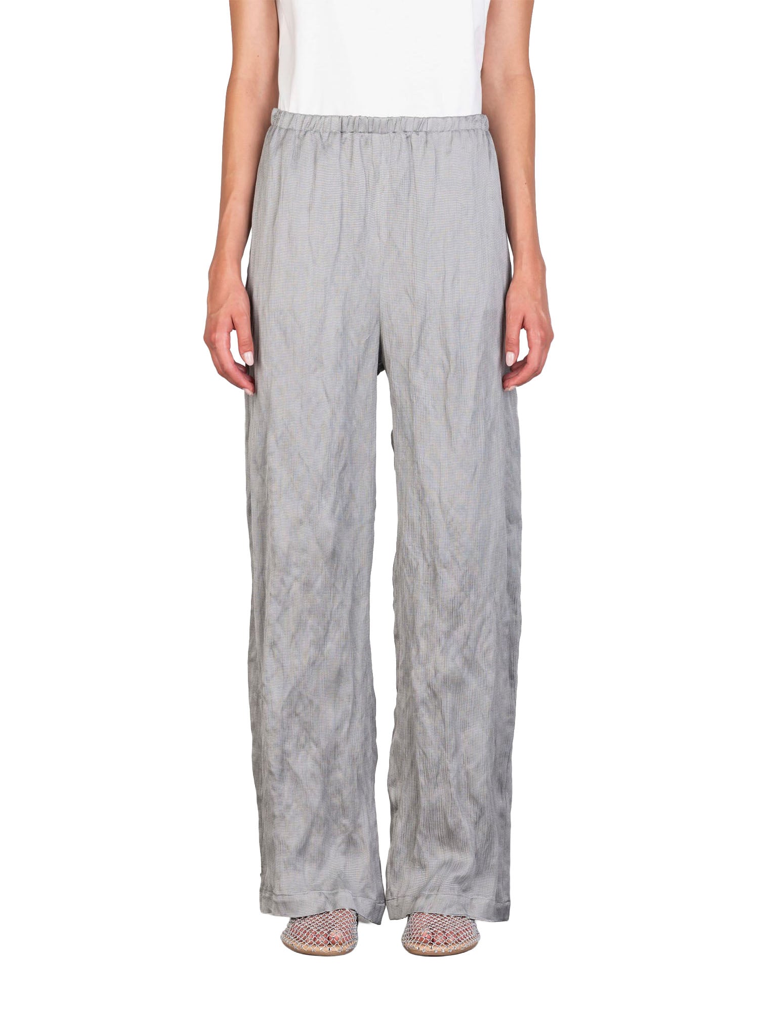 Alysi Pantalone Visco Memory Grigio