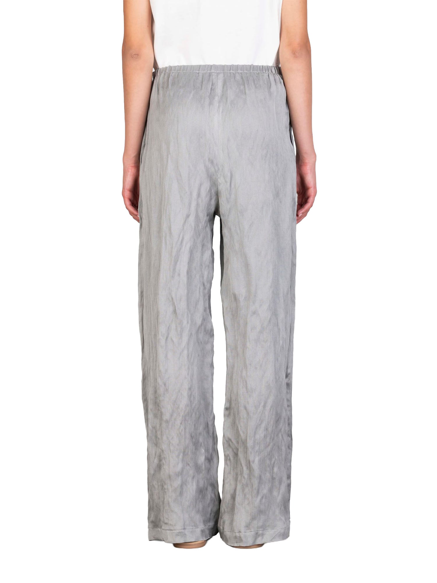 Alysi Pantalone Visco Memory Grigio