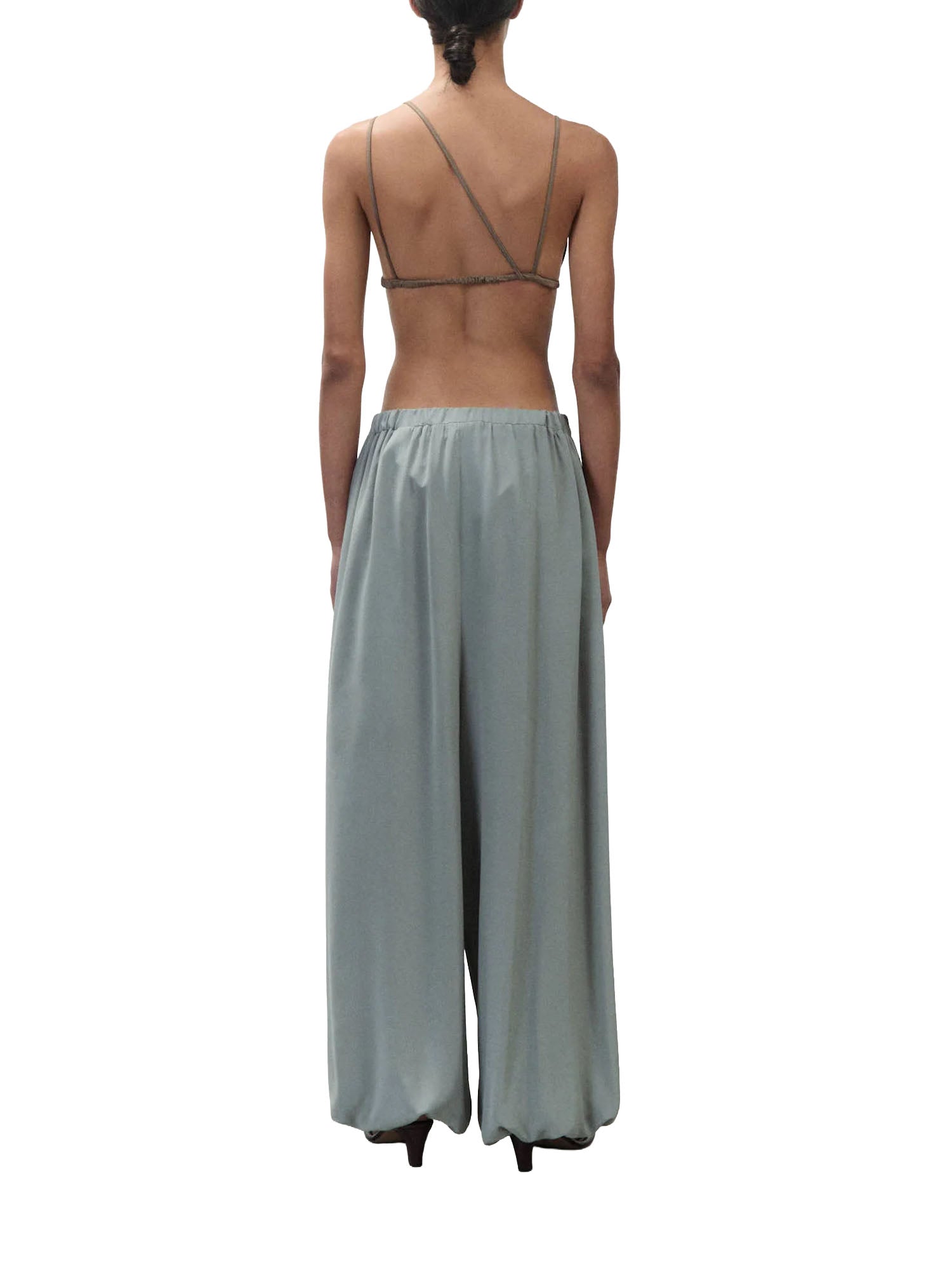 Alysi Pantalone Baloon Azzurro