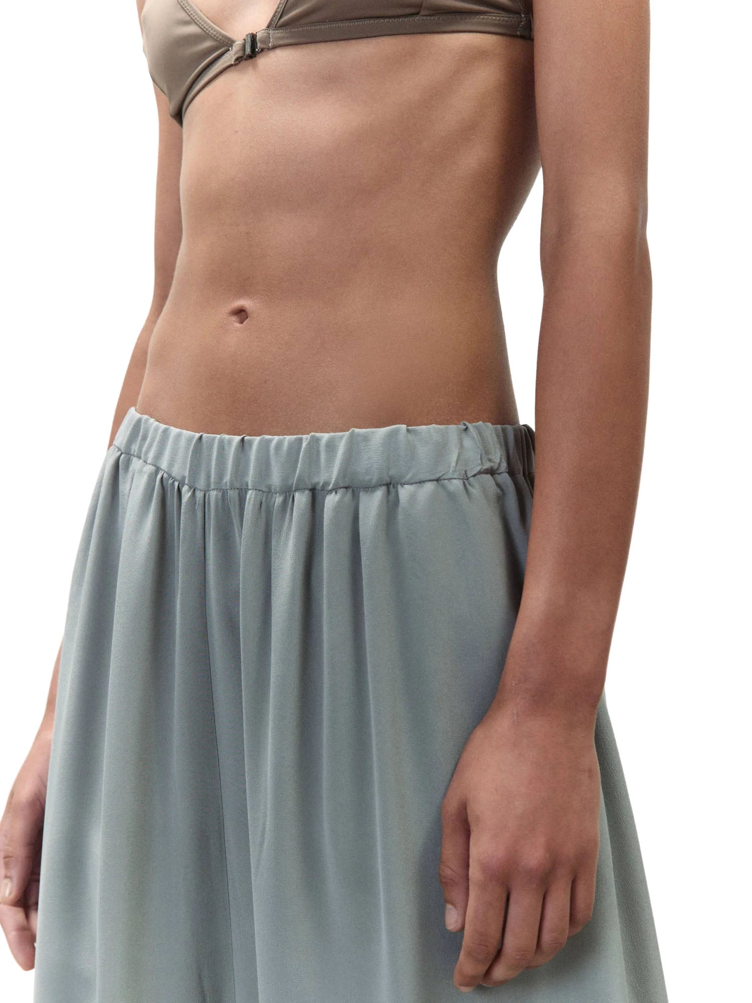 Alysi Pantalone Baloon Azzurro