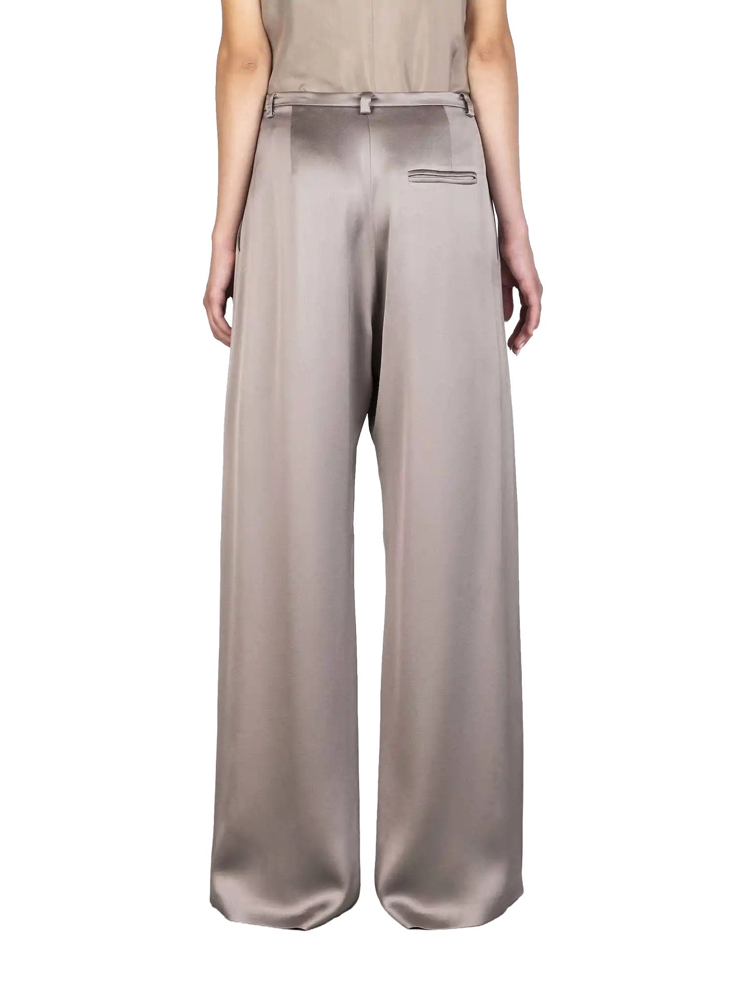 Alysi Pantalone Saint Ampio Marrone