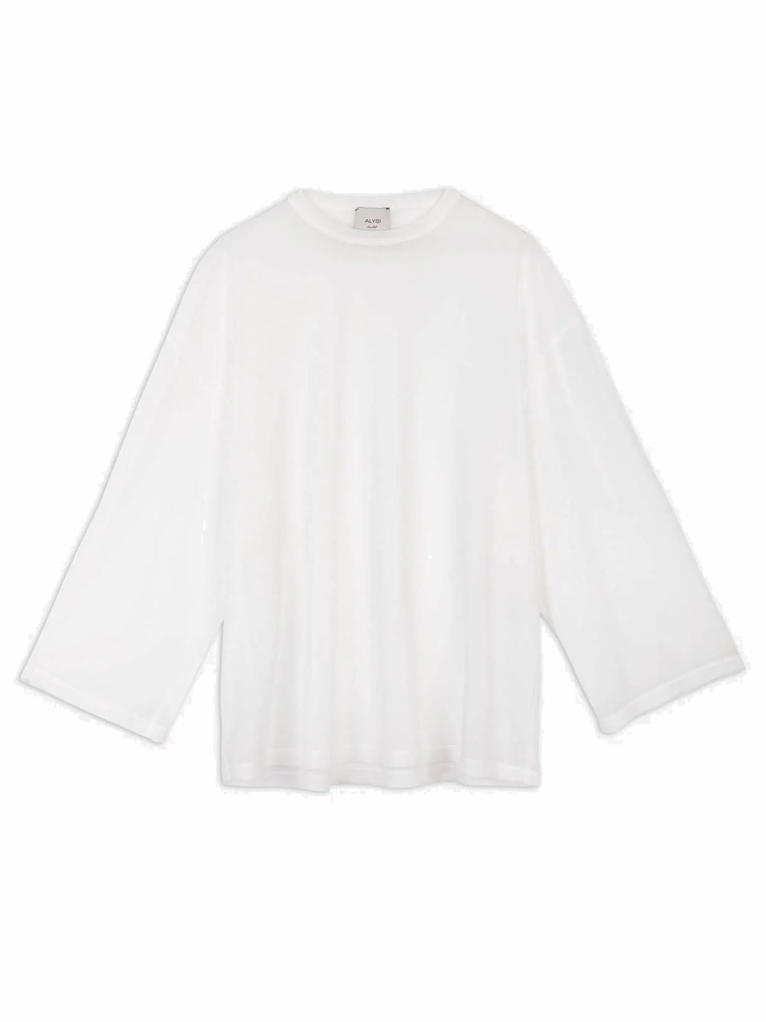 Alysi Maglia Super Light Jersey Bianco