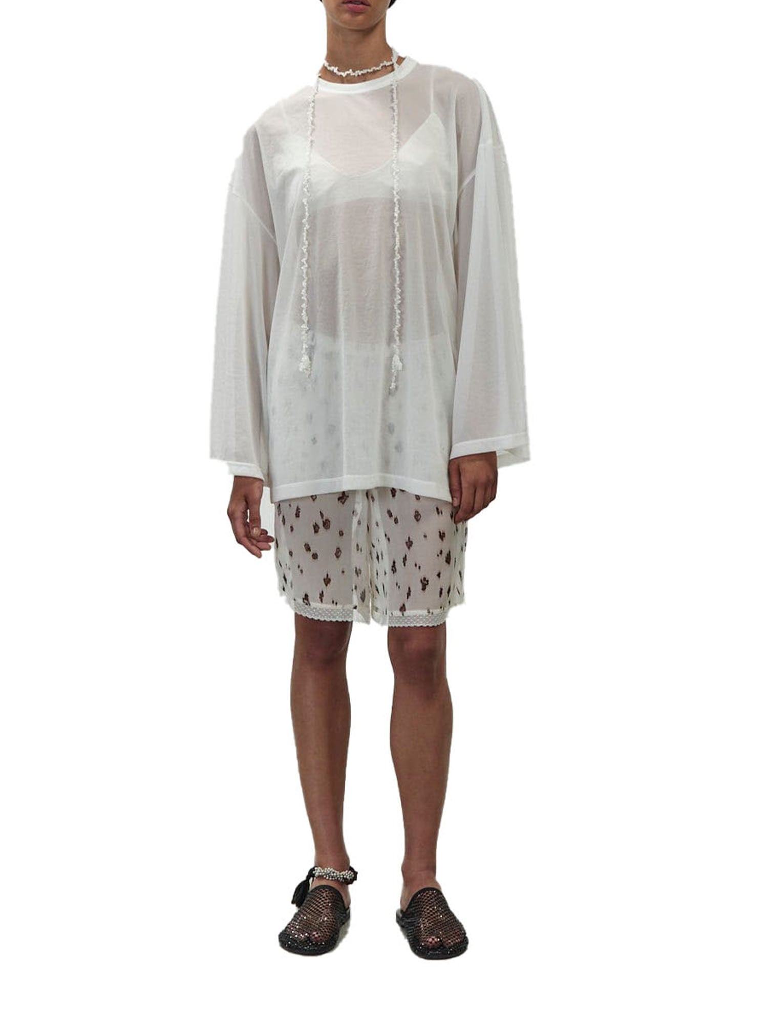 Alysi Maglia Super Light Jersey Bianco