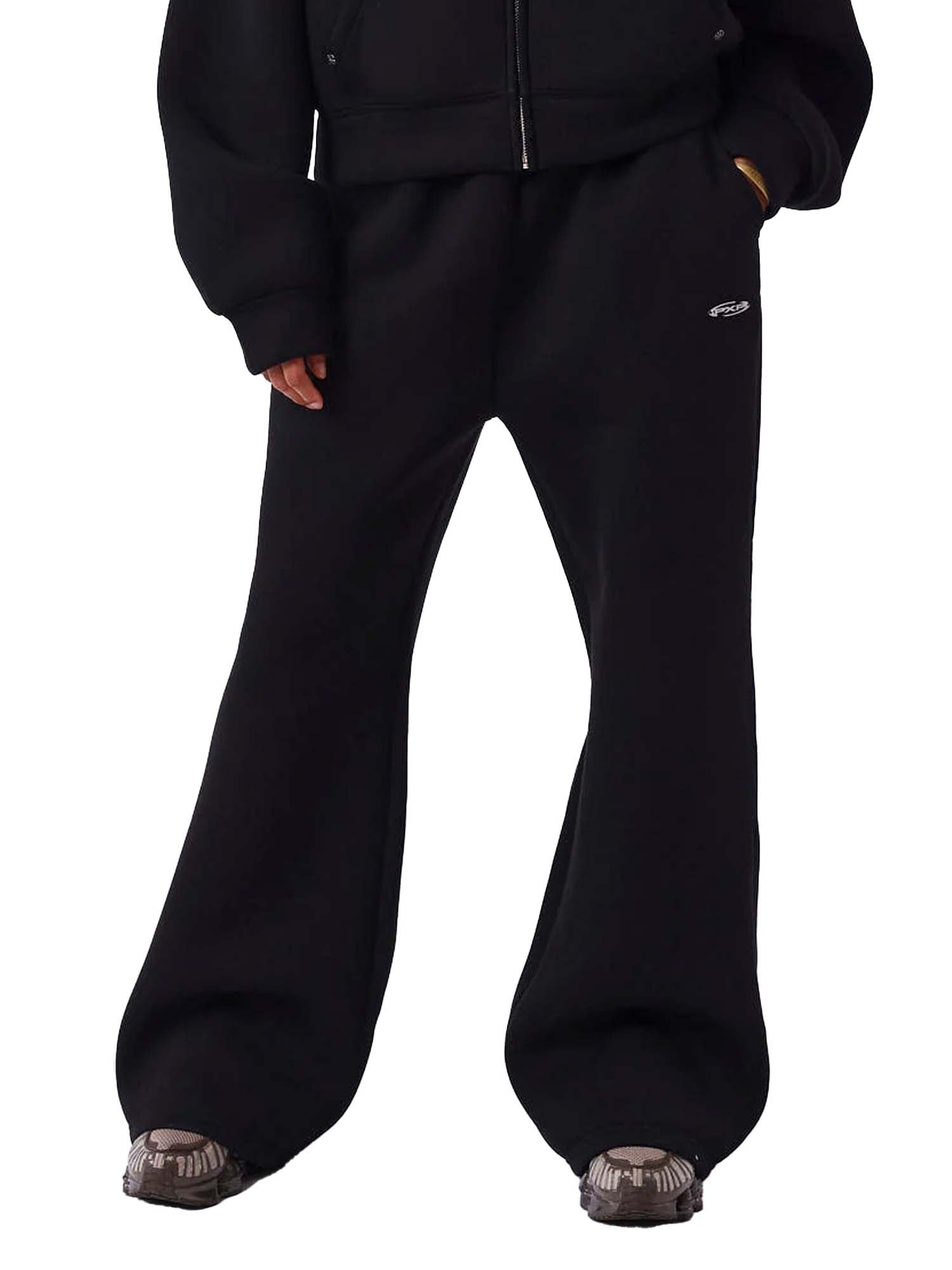 Project X Paris Pantaloni da jogging in neoprene Nero