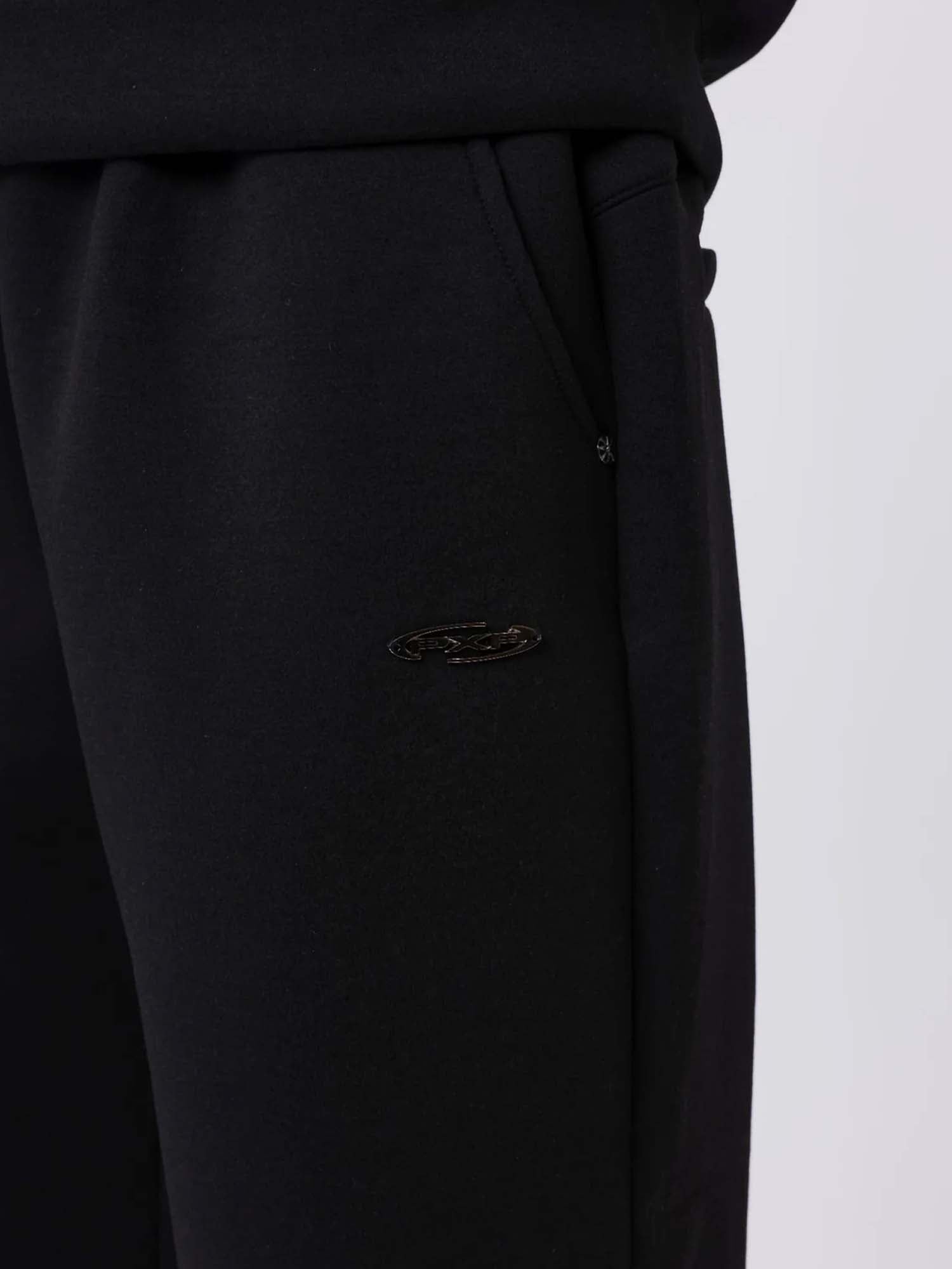 Project X Paris Pantaloni da jogging in neoprene Nero
