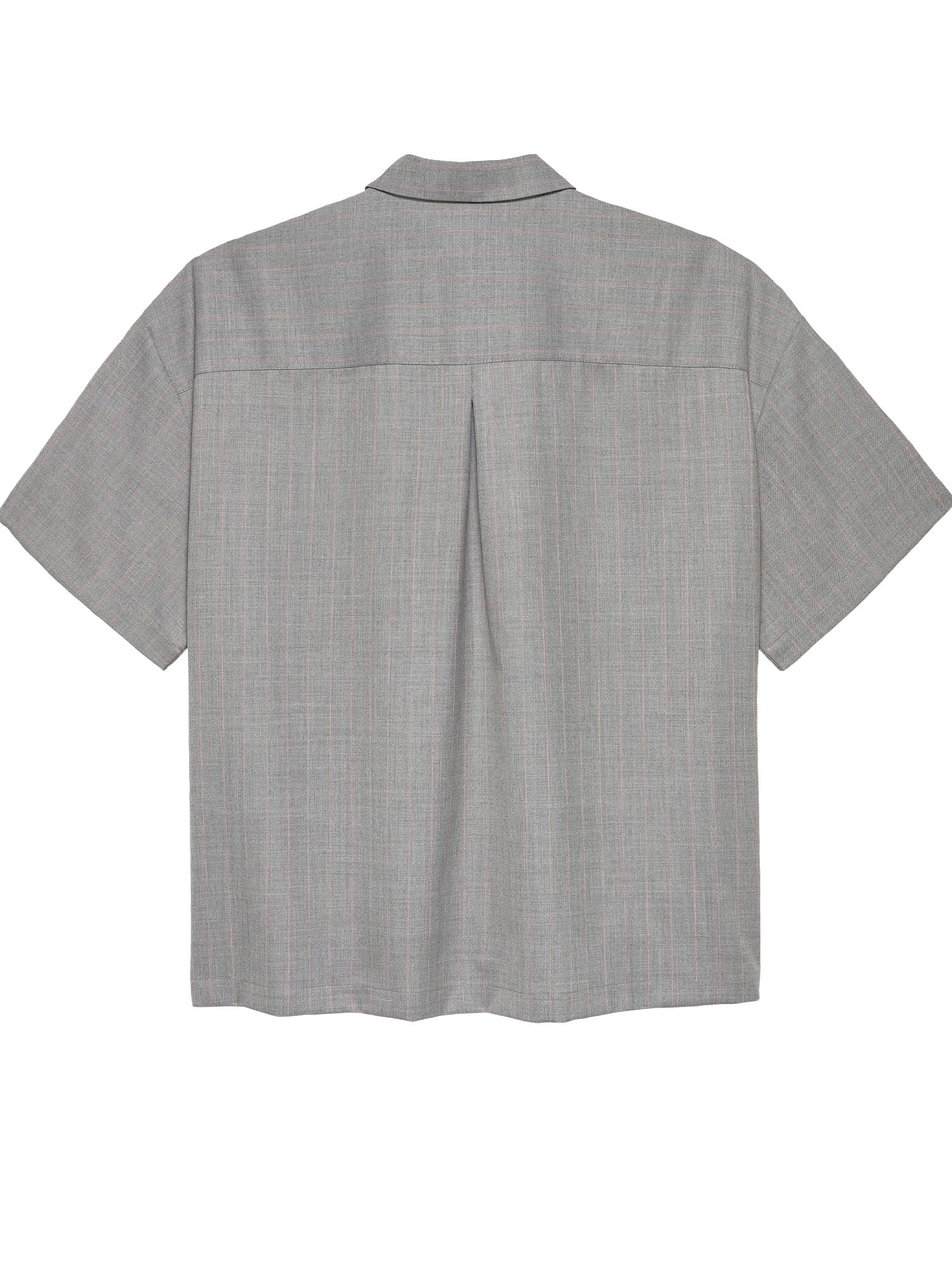 New Amsterdam Surf Association CAMICIA WIJK IN LANA Grigio