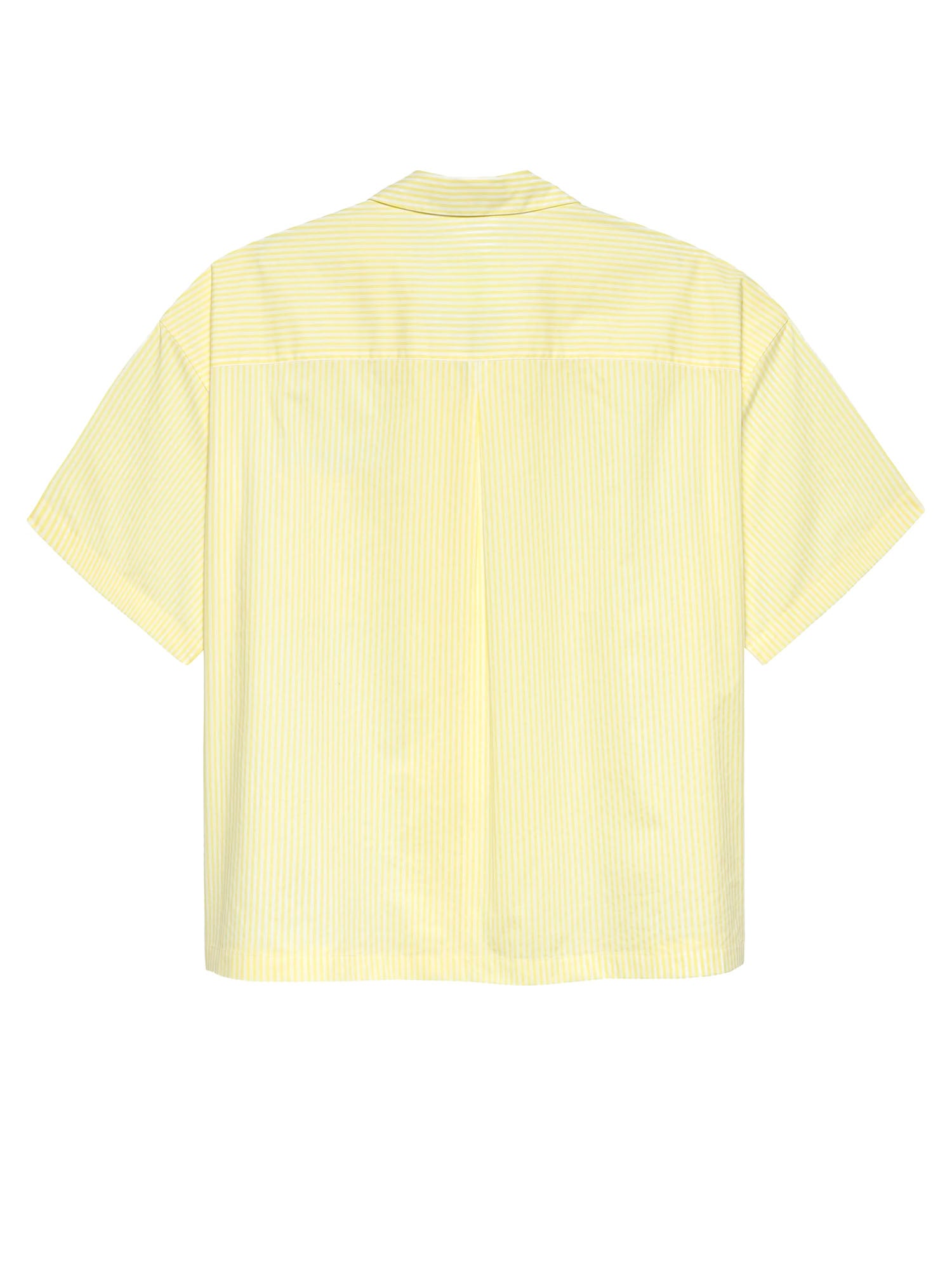 New Amsterdam Surf Association Wijk Shirt Short Giallo