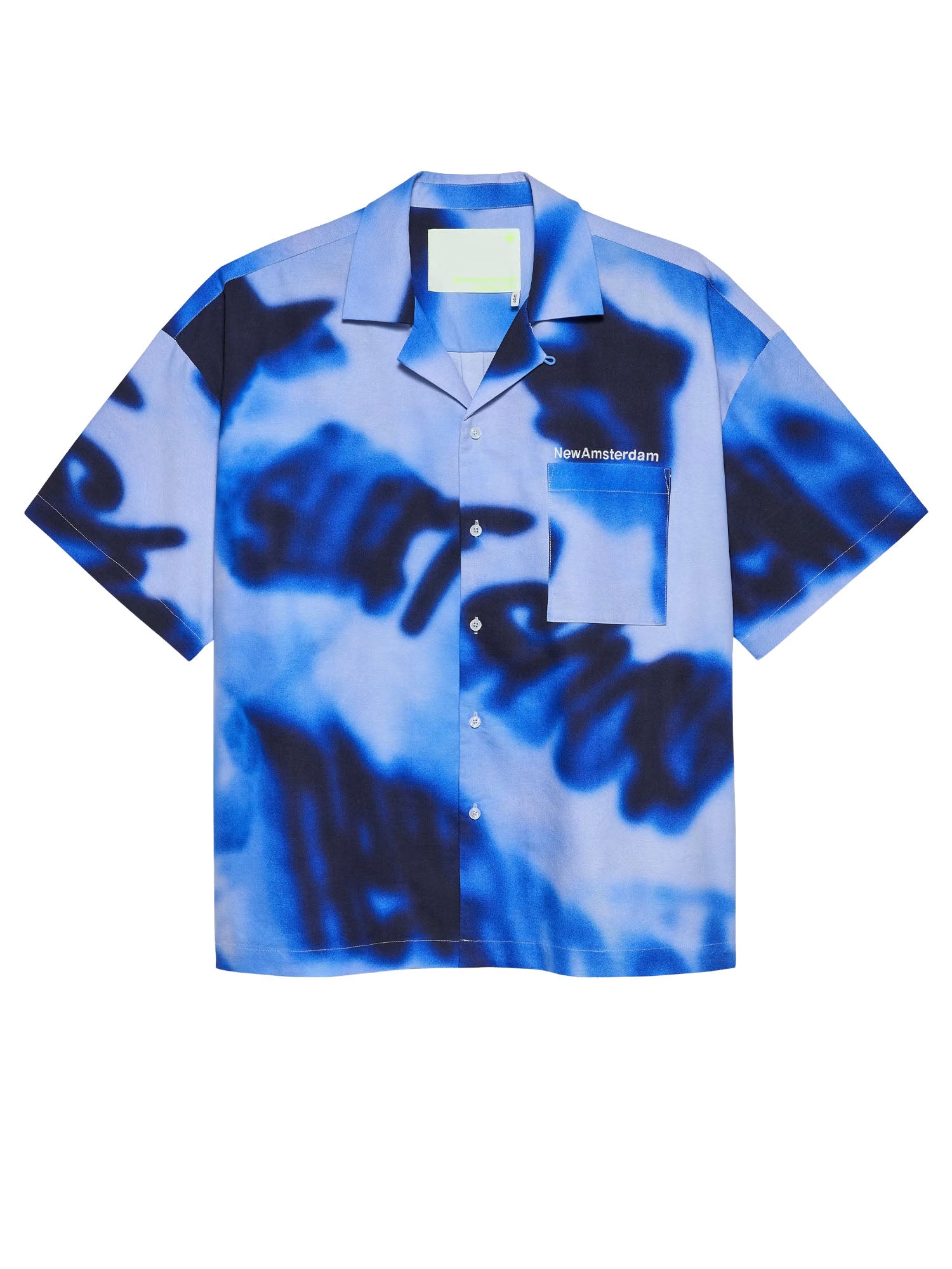 New Amsterdam Surf Association Camicia Wijk Blu