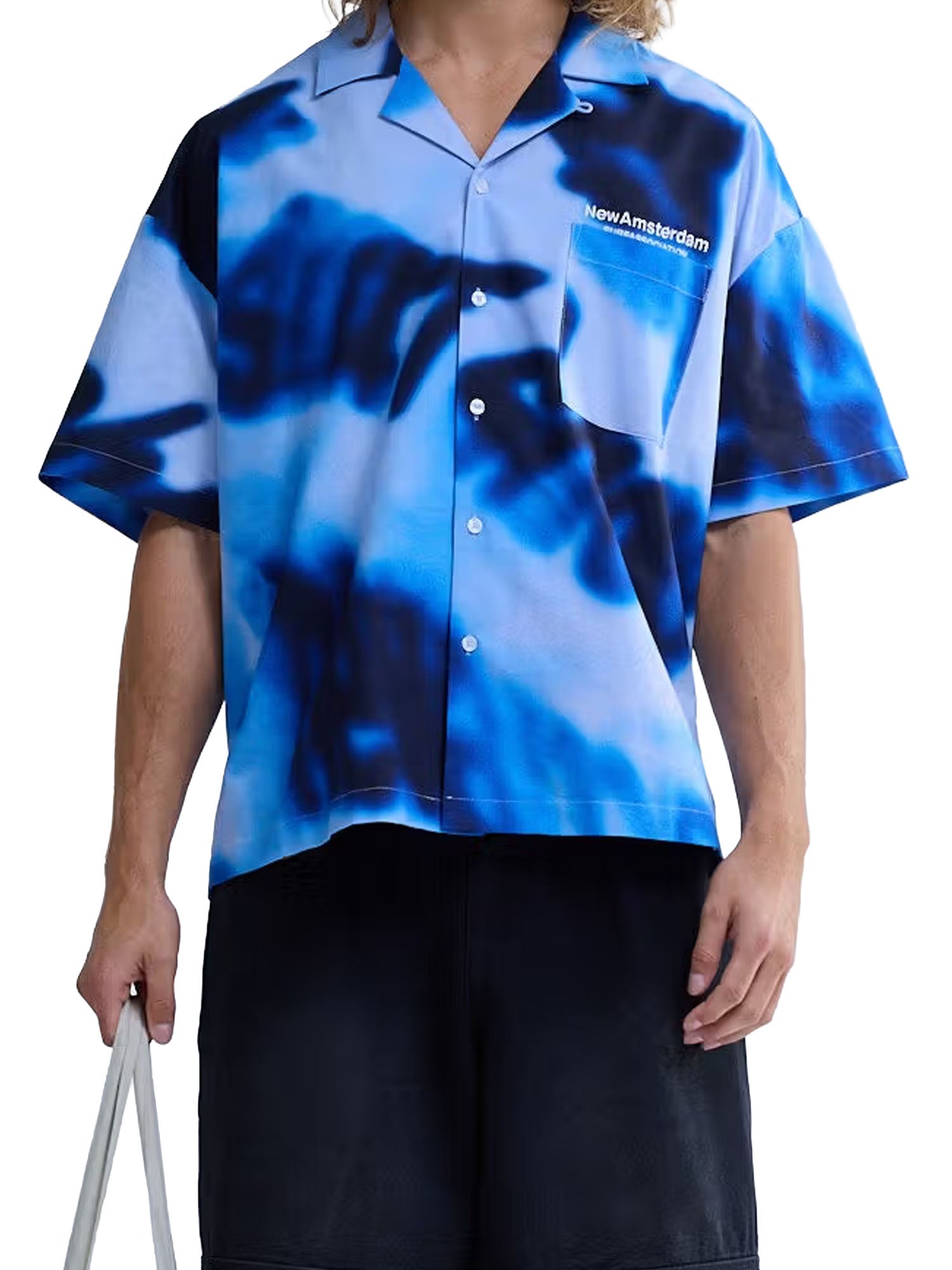 New Amsterdam Surf Association Camicia Wijk Blu