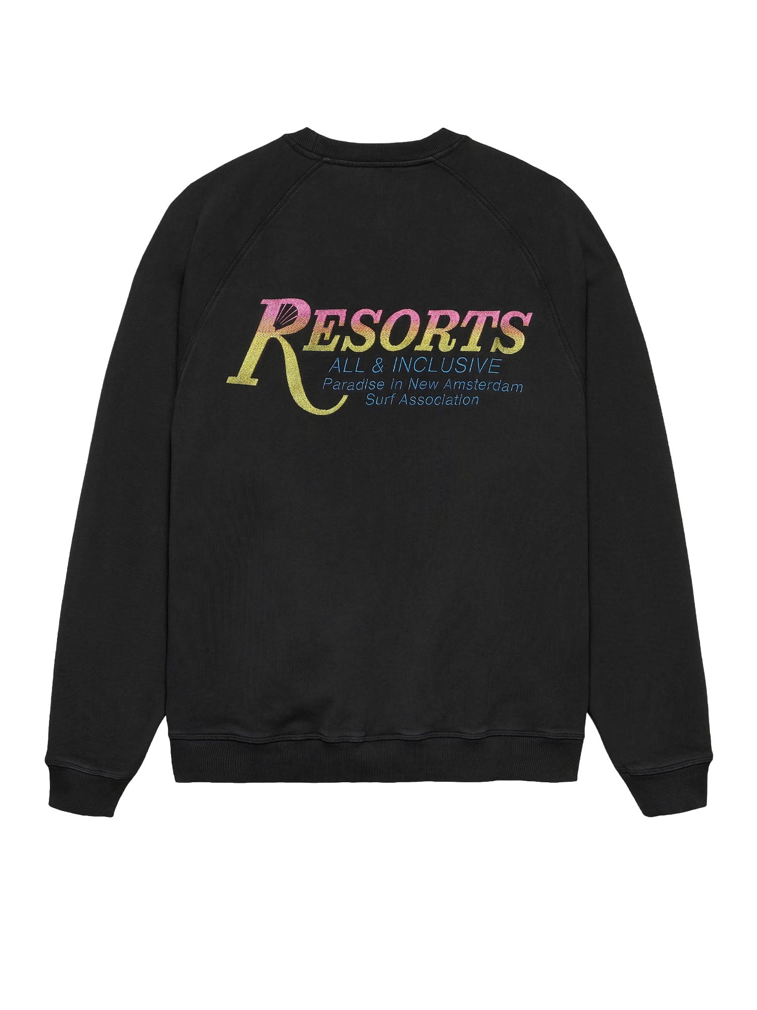 New Amsterdam Surf Association Resorts Girocollo Nero