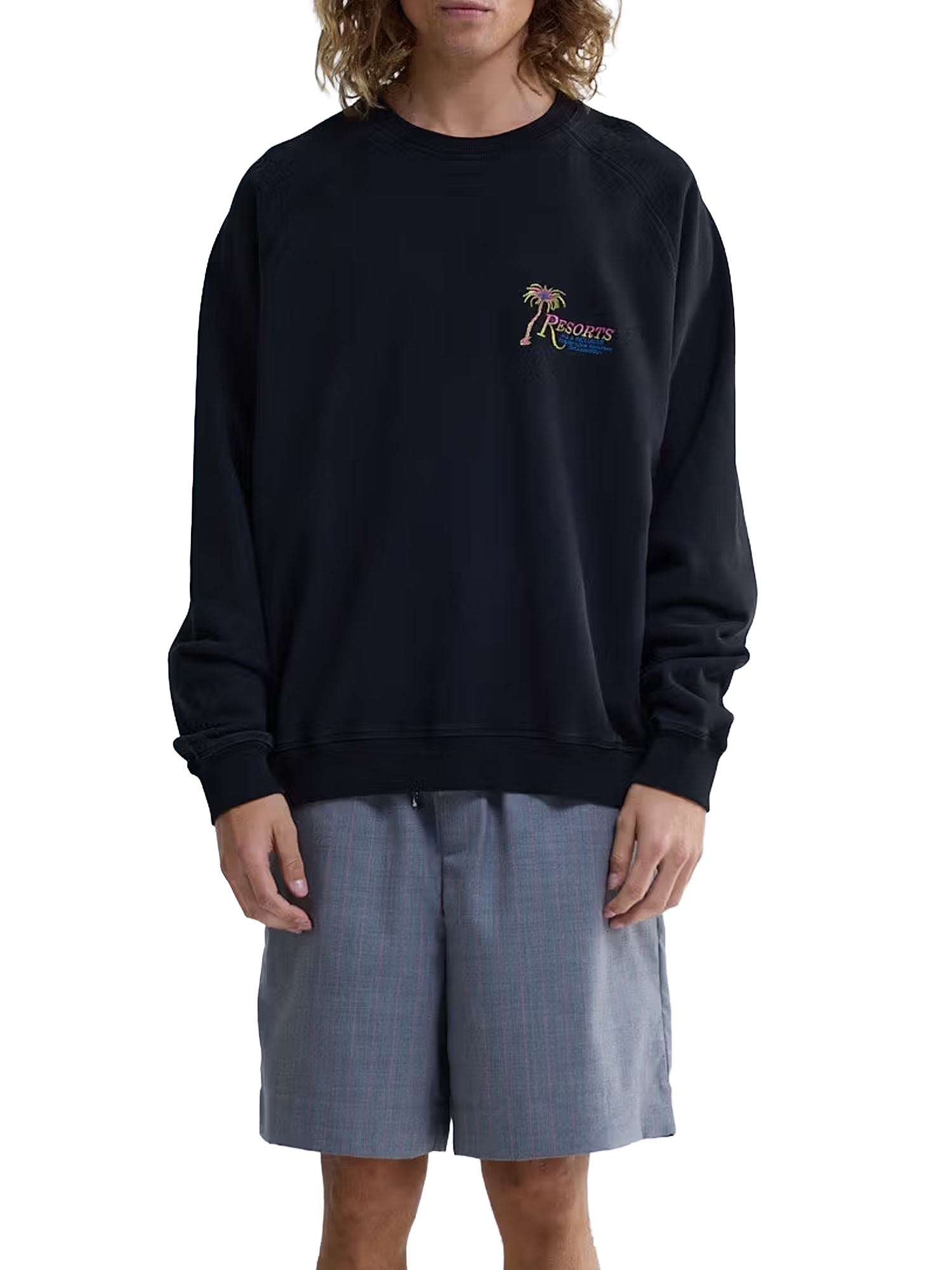 New Amsterdam Surf Association Resorts Girocollo Nero