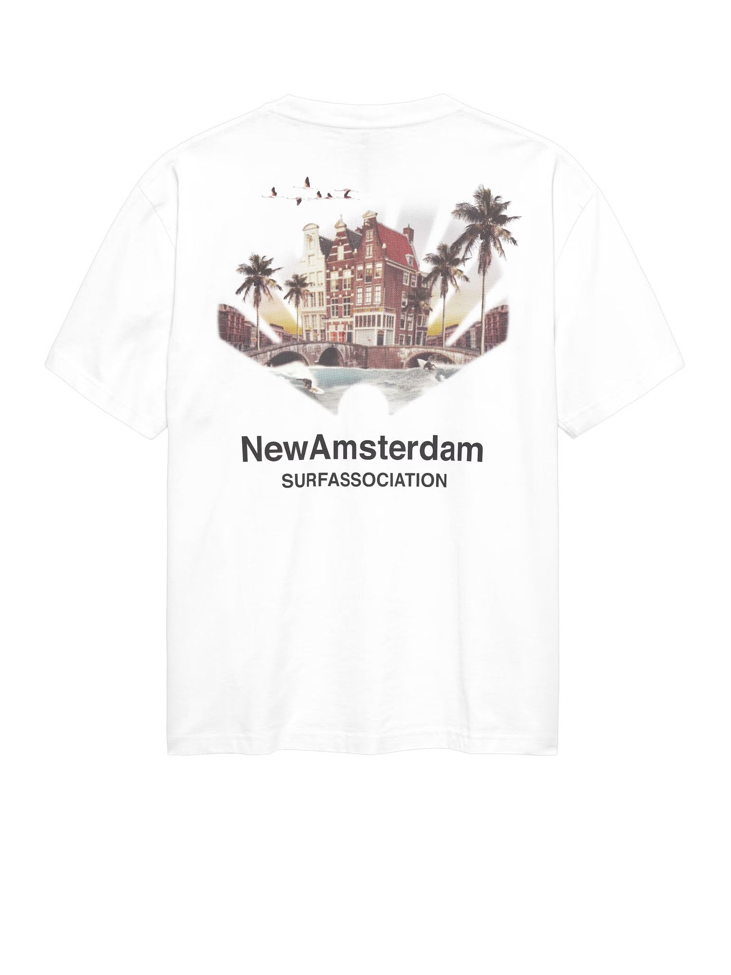 New Amsterdam Surf Association Tropical Bianco