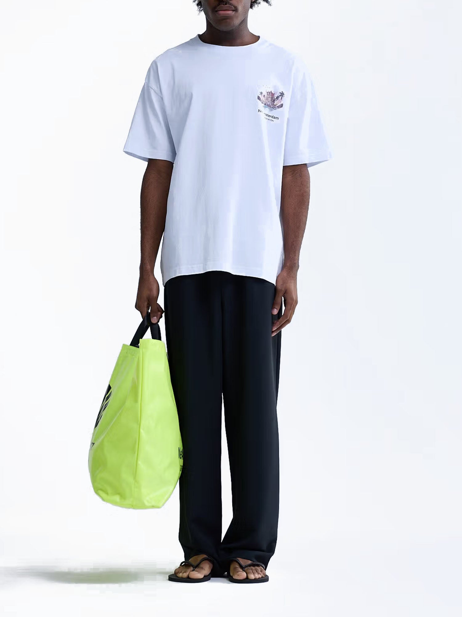 New Amsterdam Surf Association Tropical Bianco