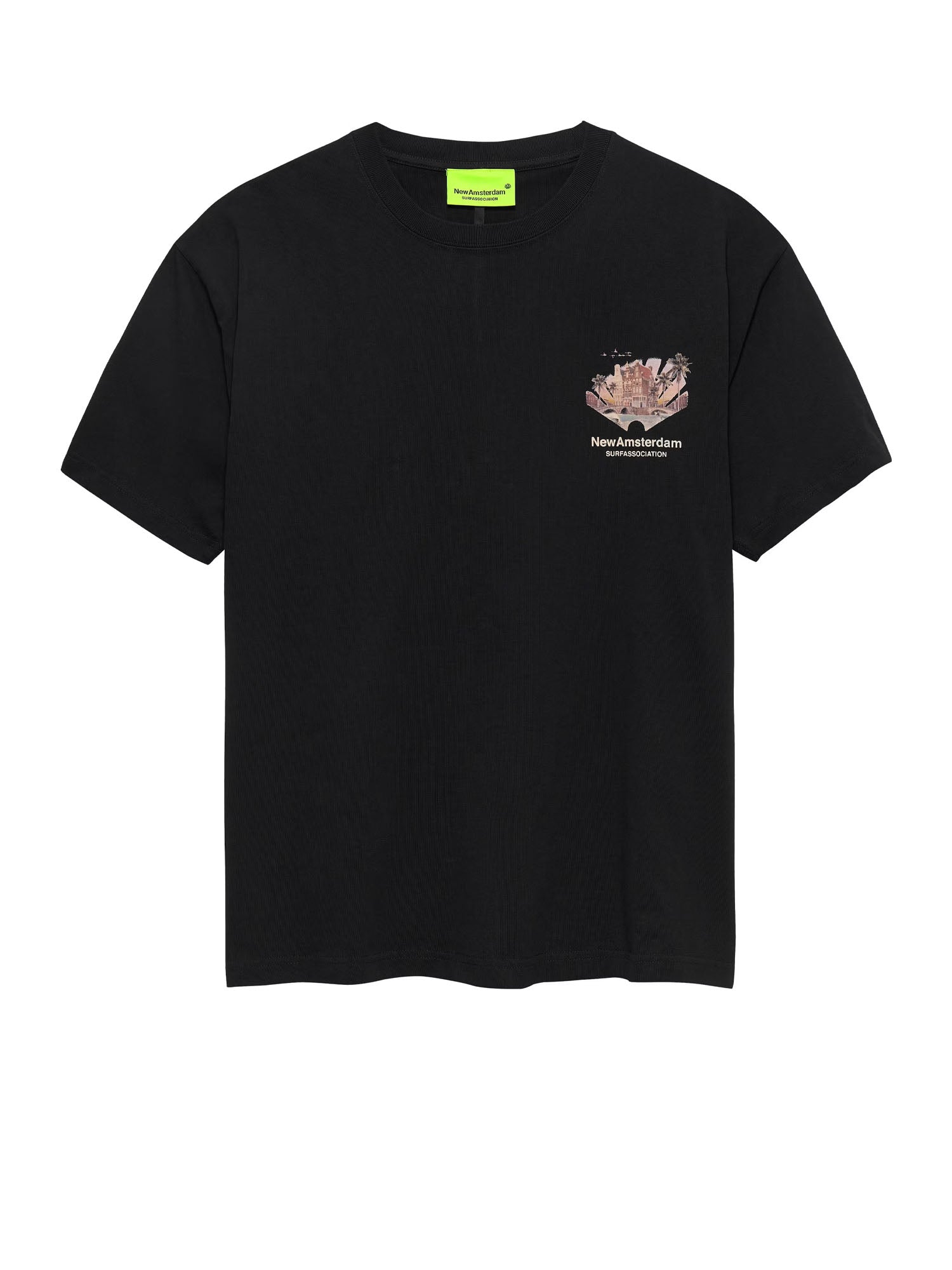 New Amsterdam Surf Association Tropical Nero