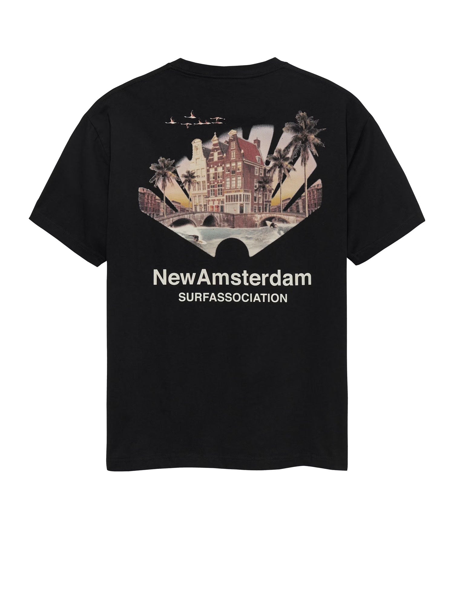 New Amsterdam Surf Association Tropical Nero