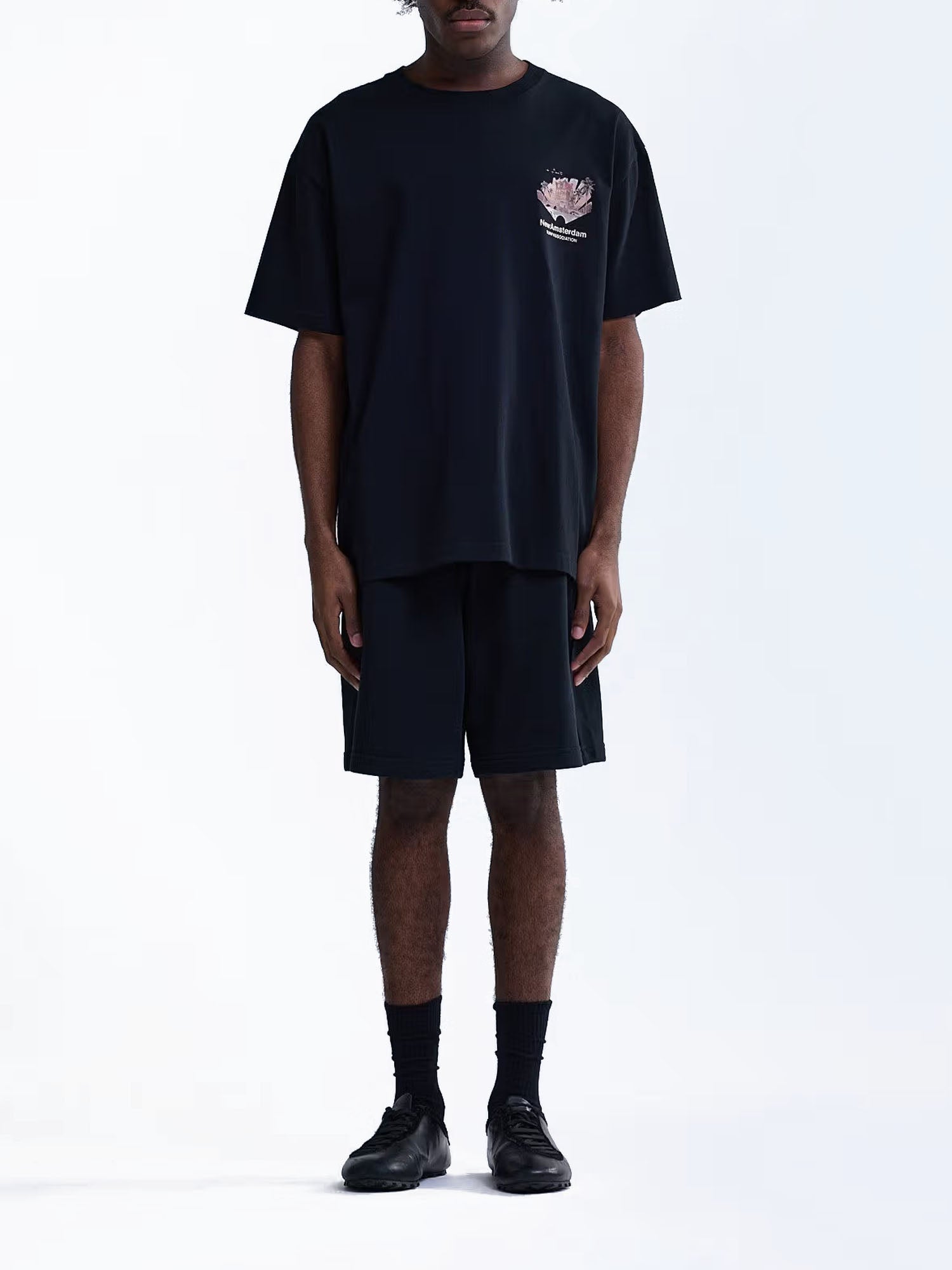 New Amsterdam Surf Association Tropical Nero