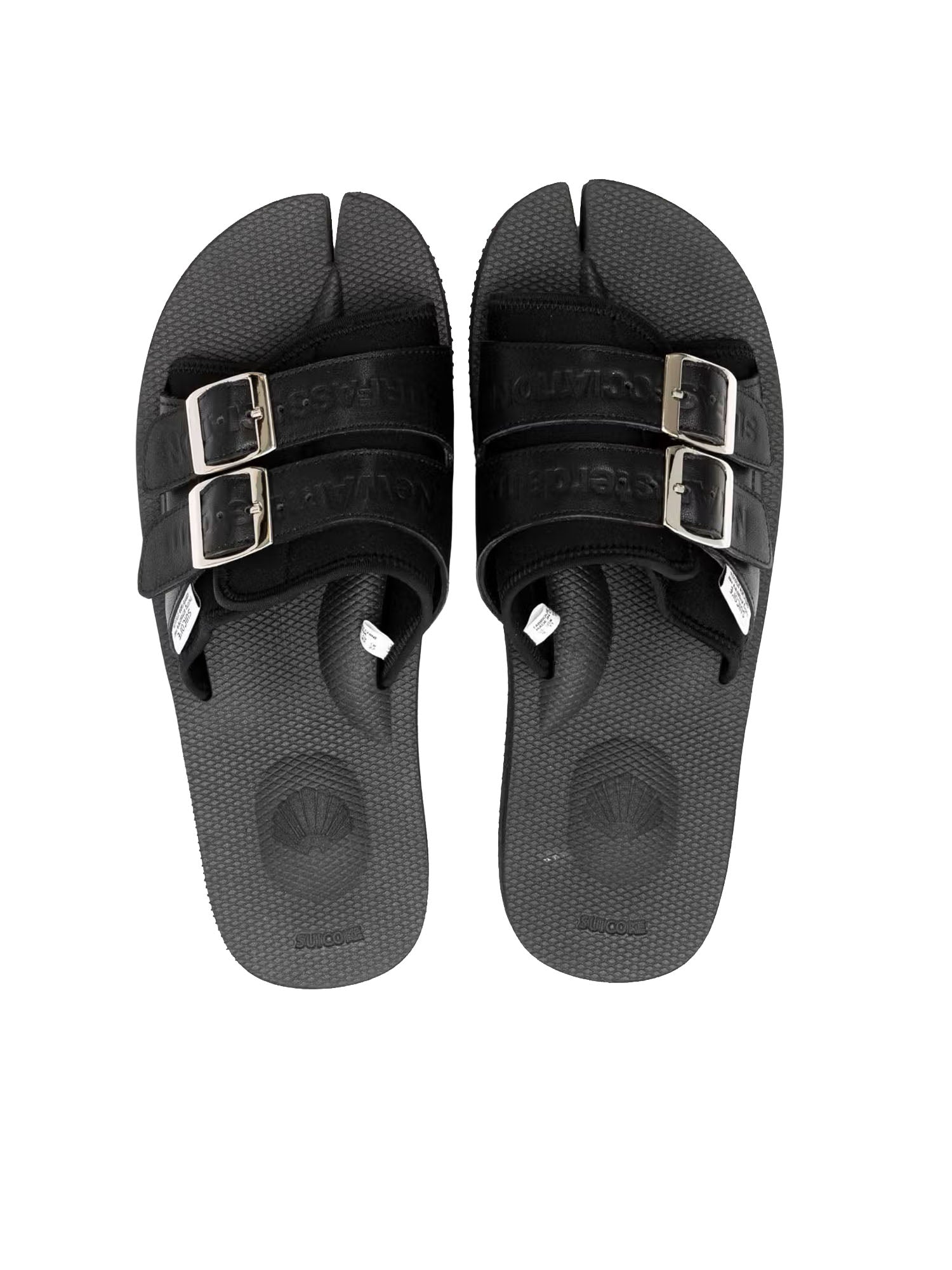New Amsterdam Surf Association Nasa x Suicoke Slide Nero