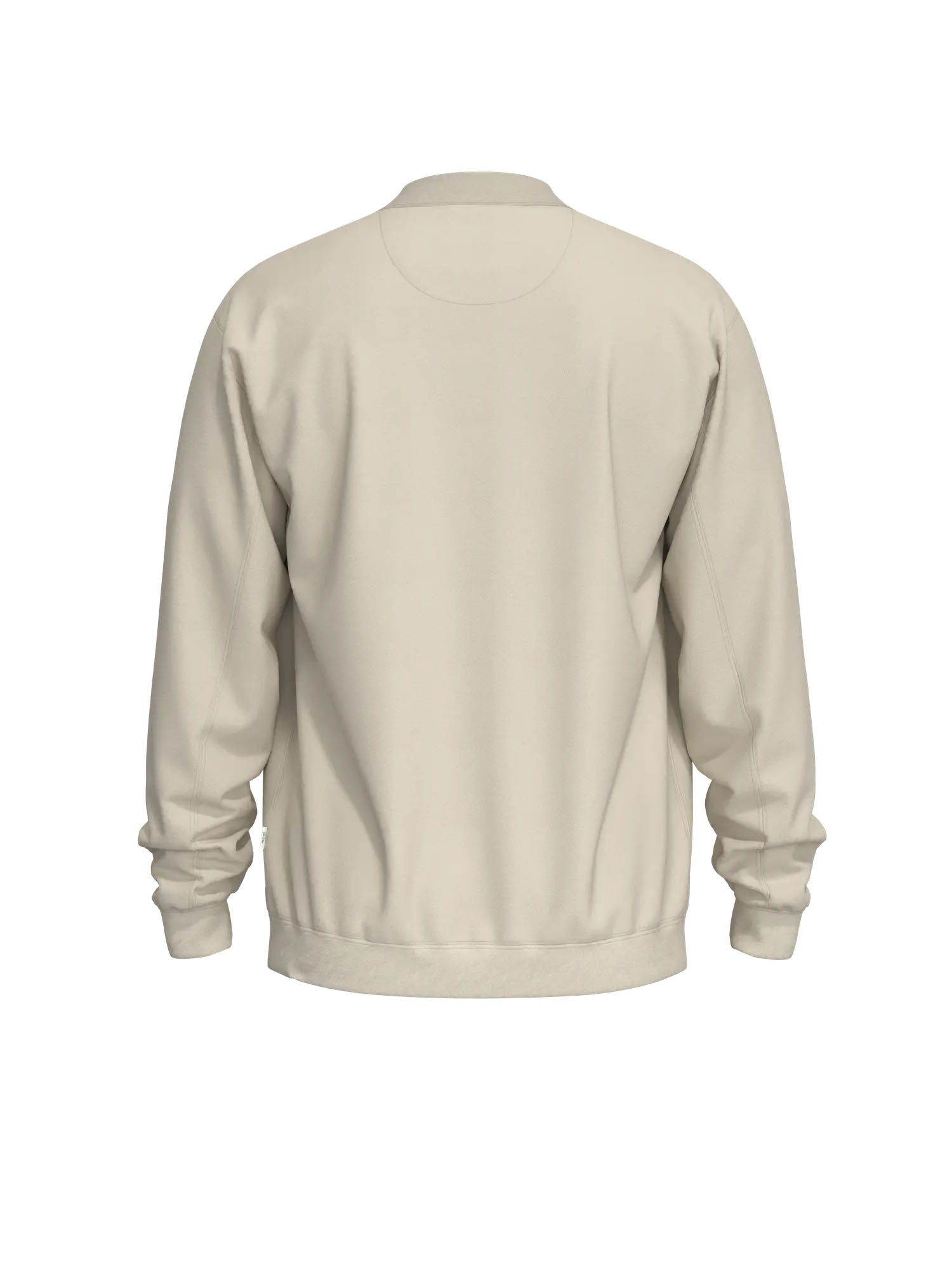 Selected Slmrelaxluke ls sweat crew neck noos Beige